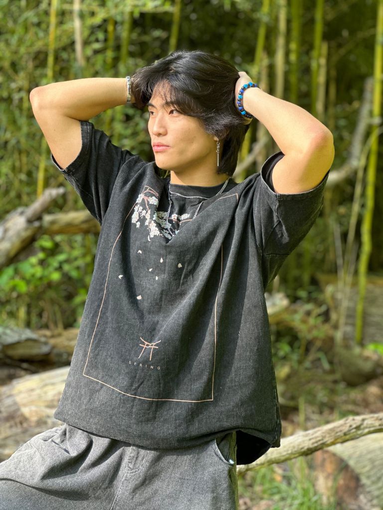 Peach Blossom Vintage T-Shirt