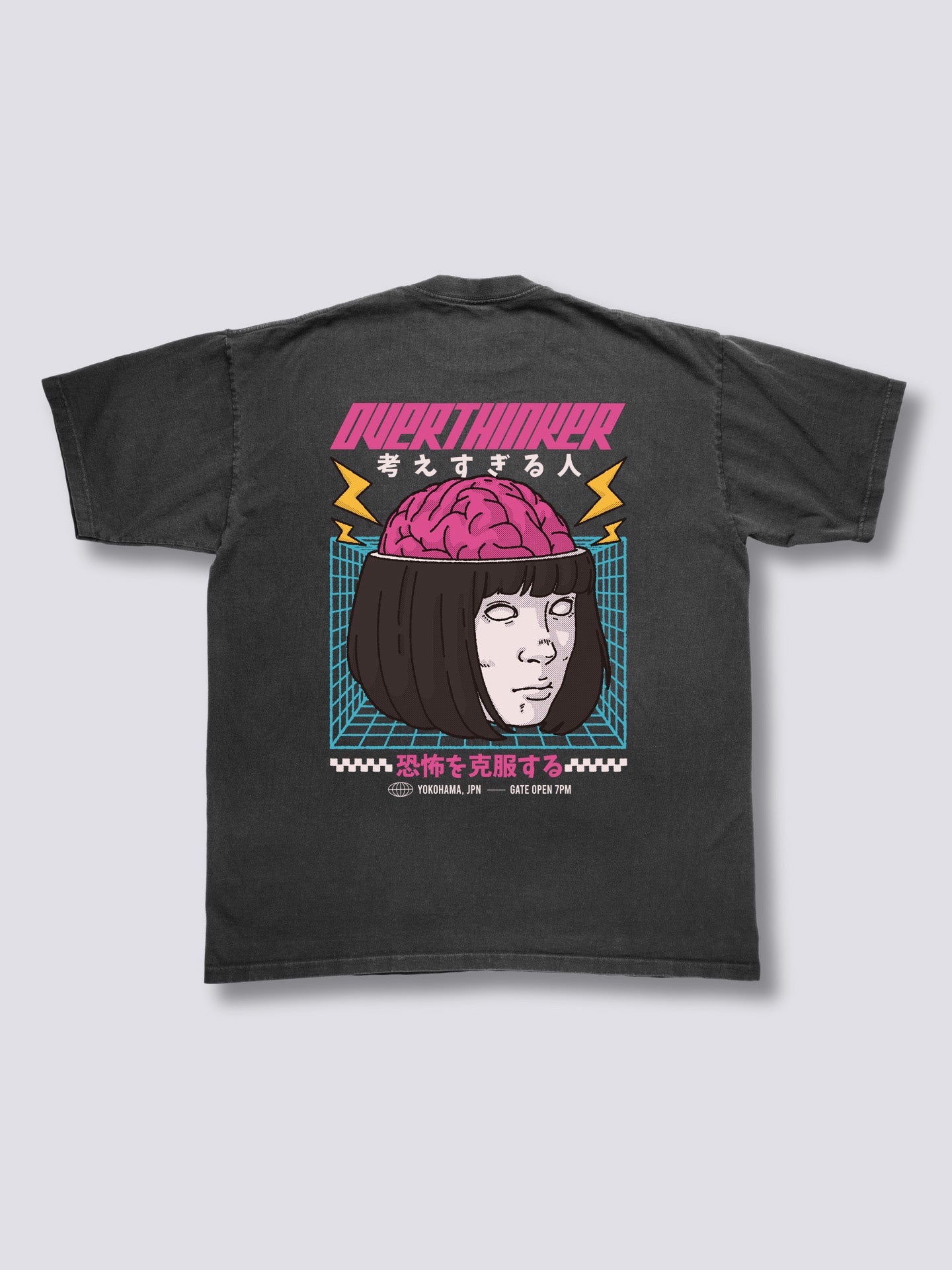 Overthinker Vintage T-Shirt