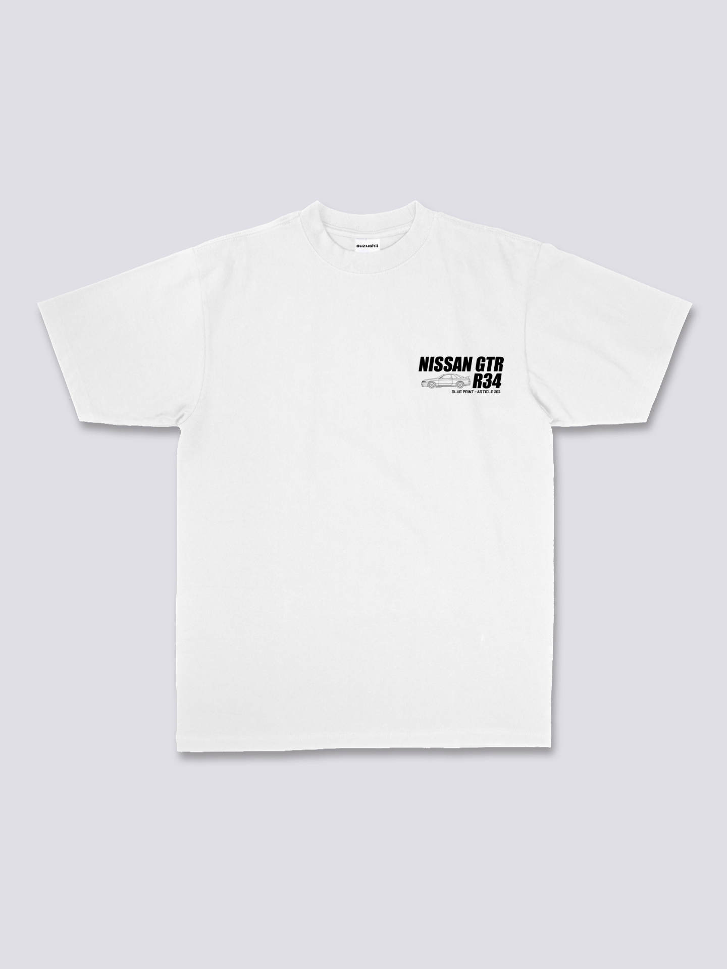 GTR Blueprint T-Shirt