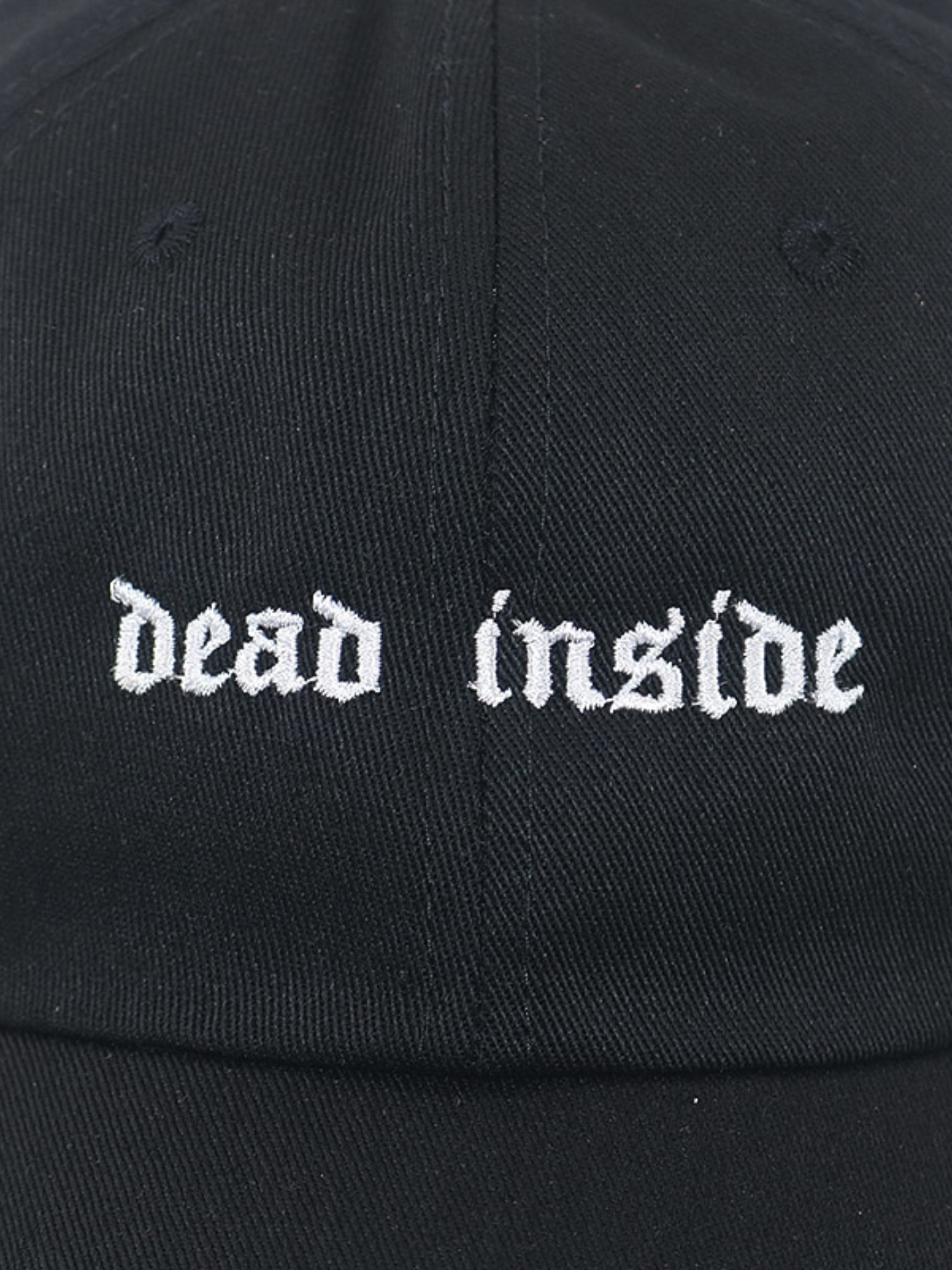 Dead Inside Cap