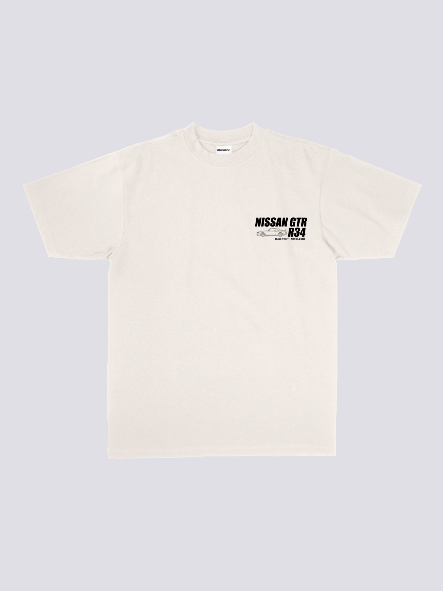 GTR Blueprint T-Shirt