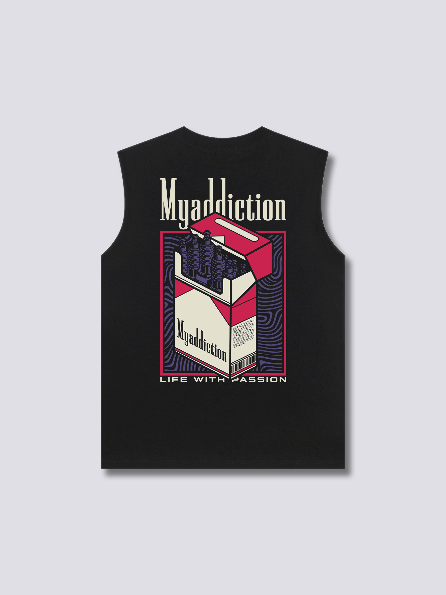 Addiction Tank Top