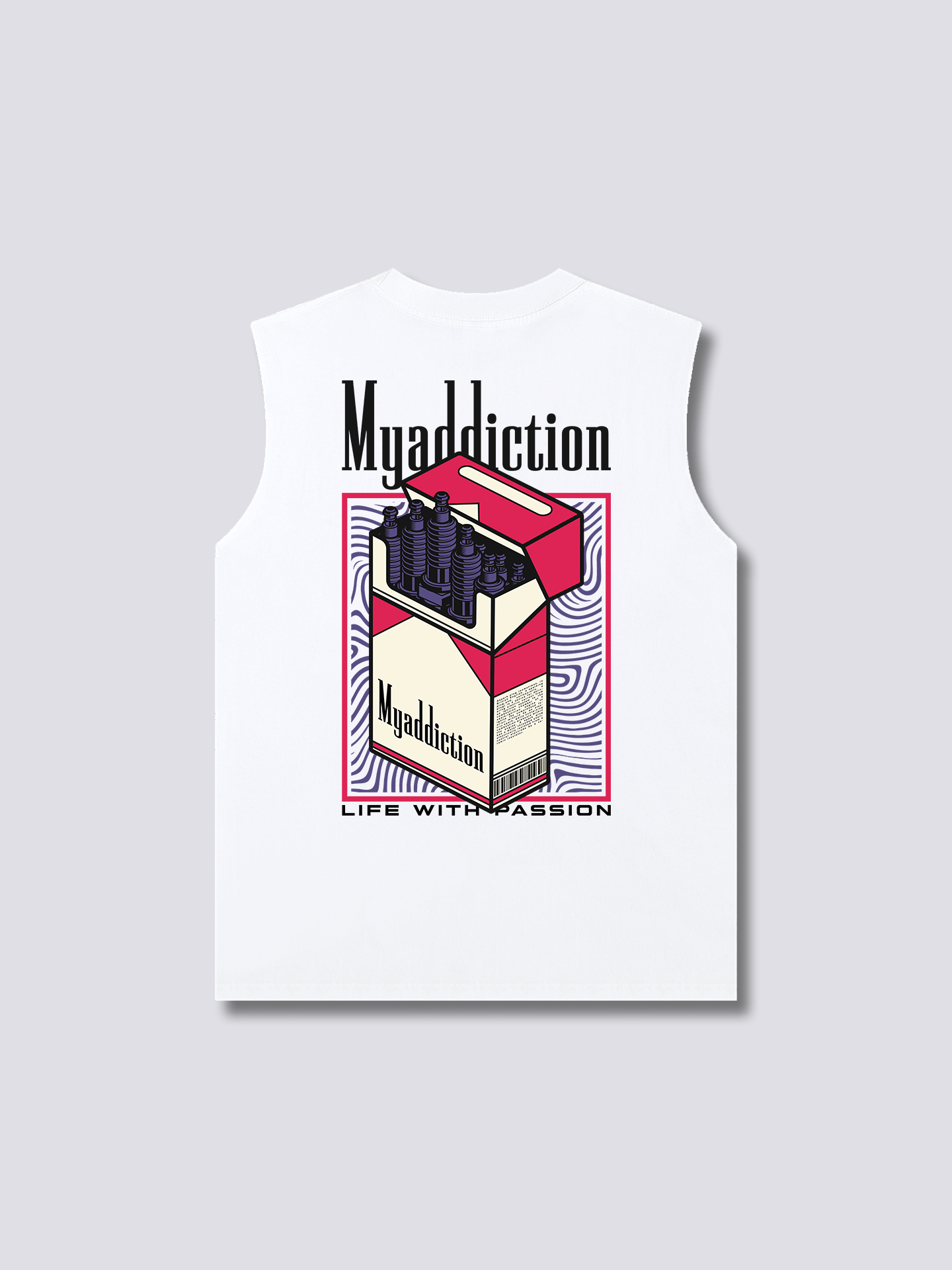 Addiction Tank Top