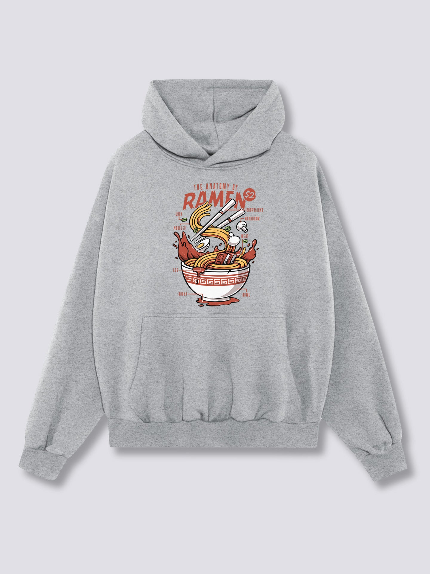 Anatomy of Ramen Hoodie