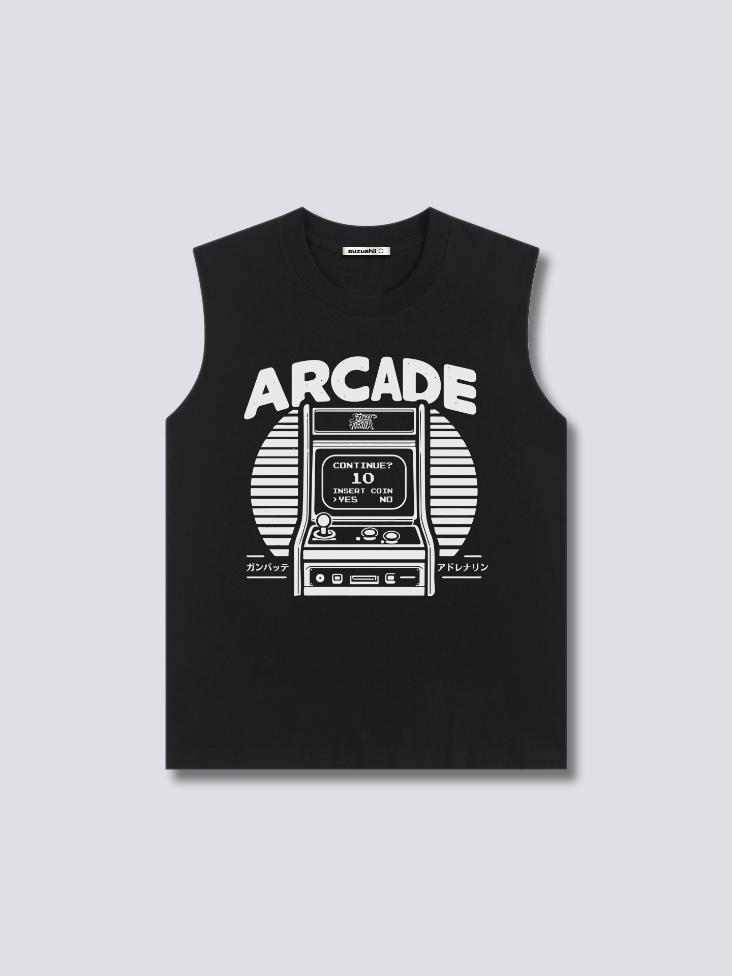 Arcade Game Tank Top