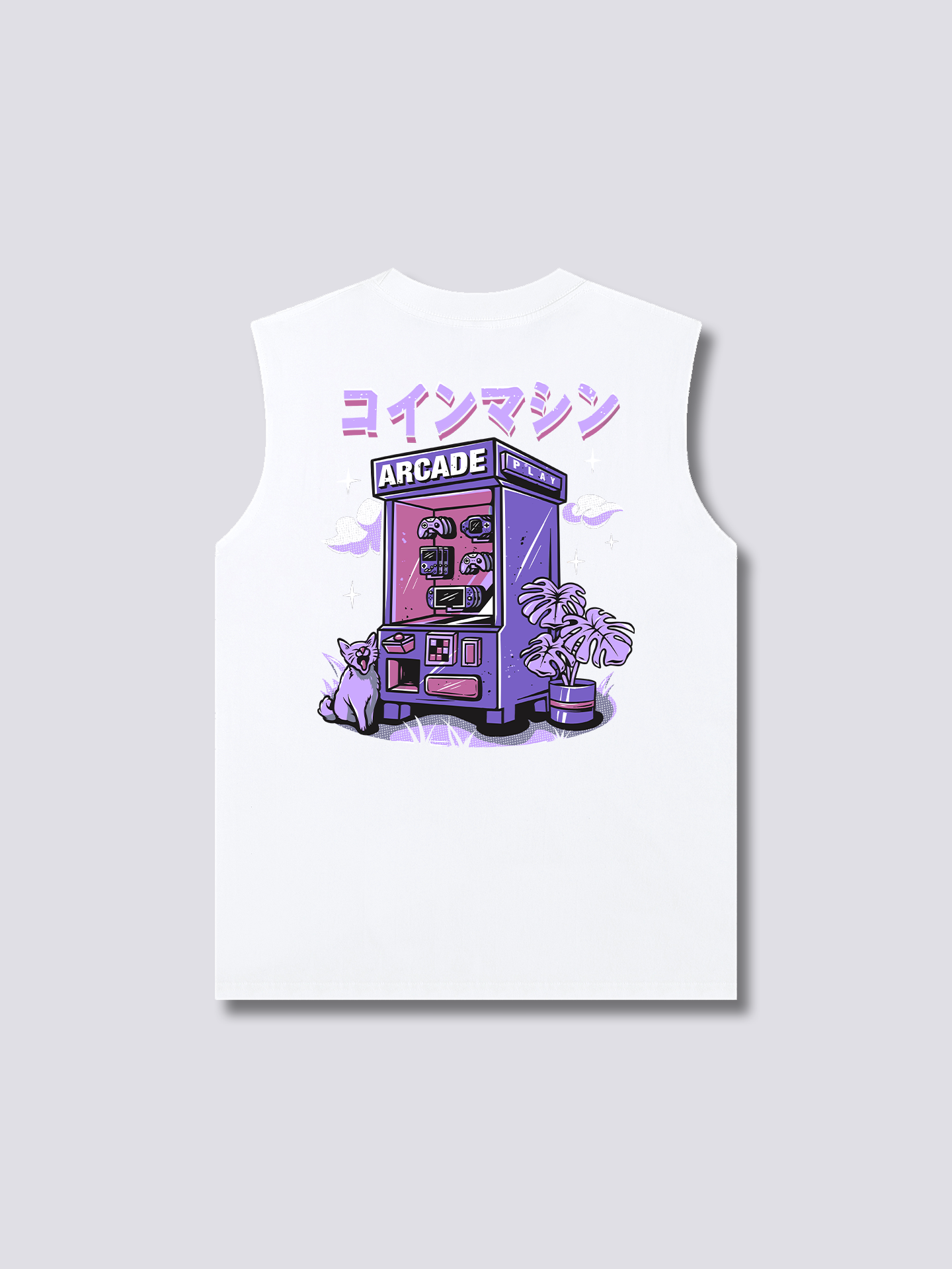 Arcade Tank Top