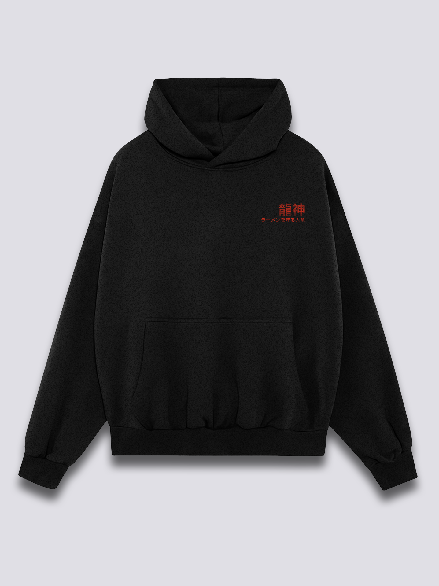 Asian Dragon Hoodie