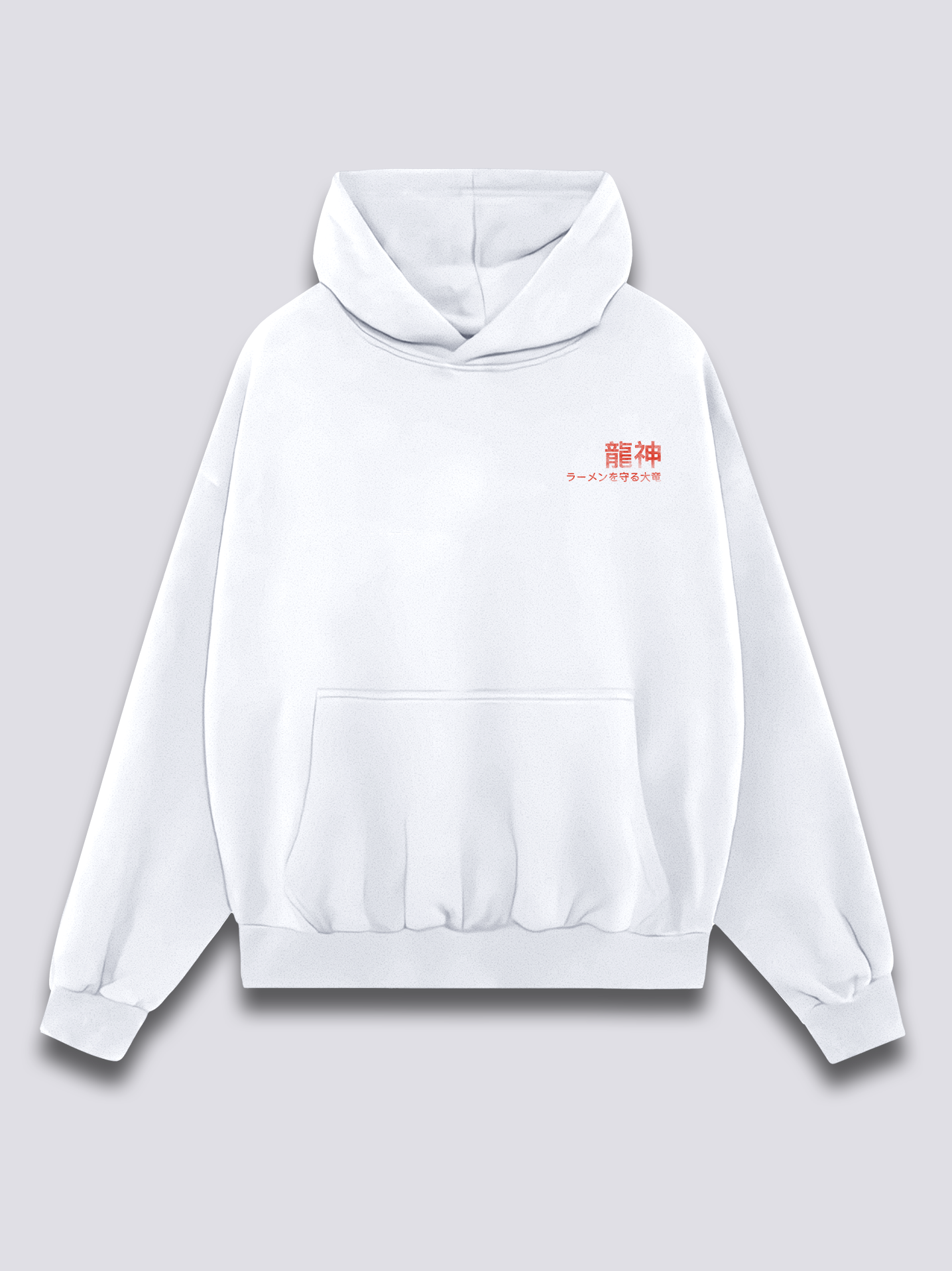 Asian Dragon Hoodie