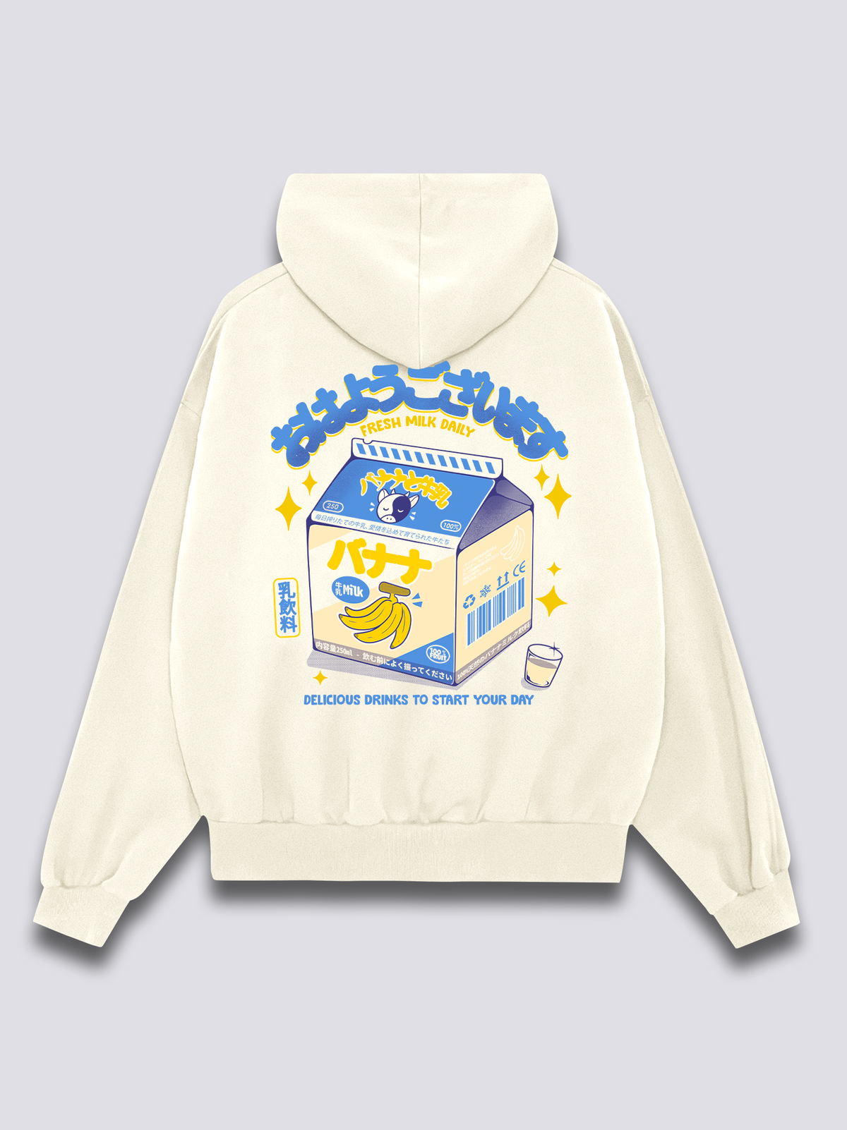 Banana Milk Hoodie