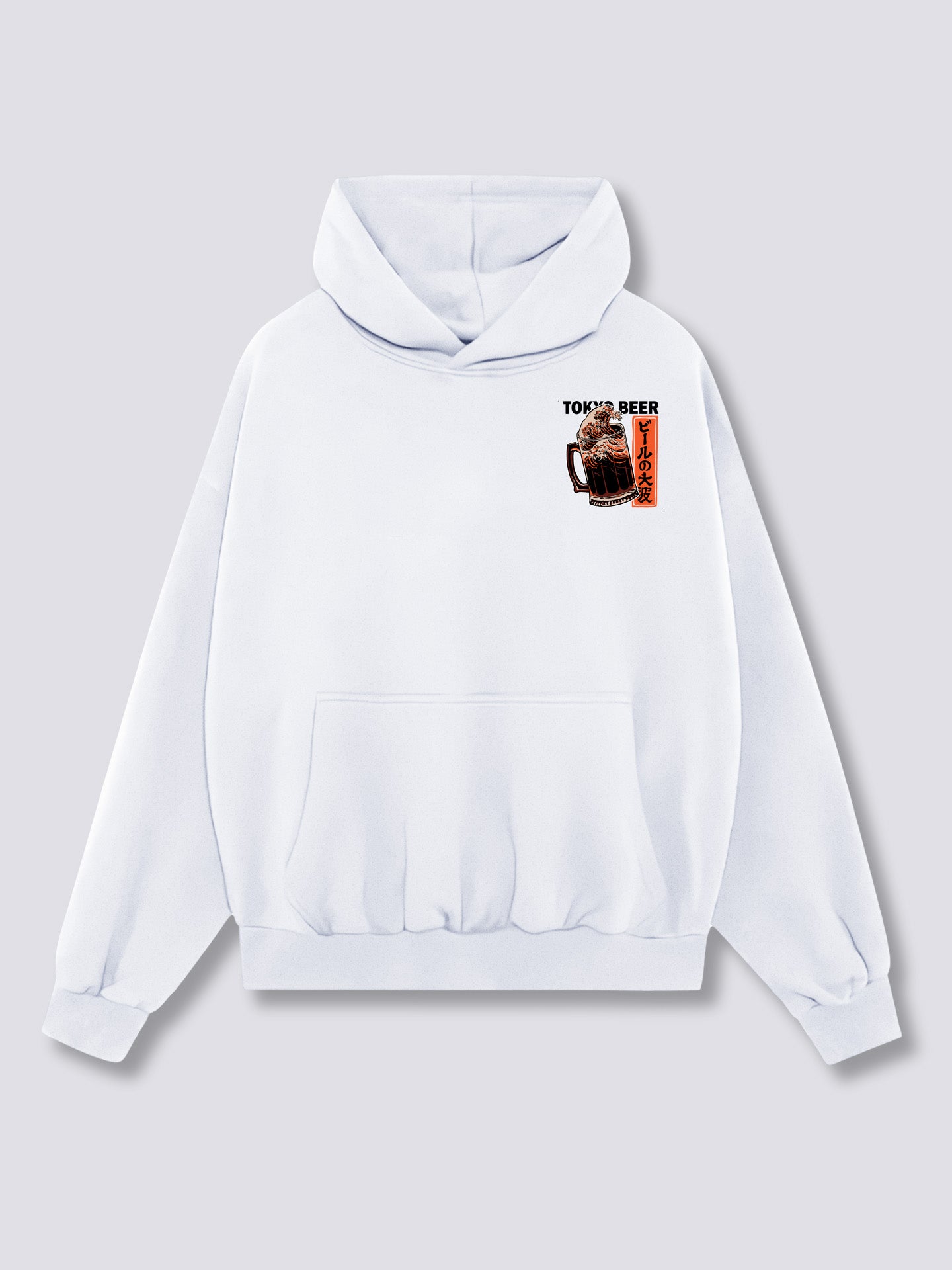 Beer Wave Hoodie