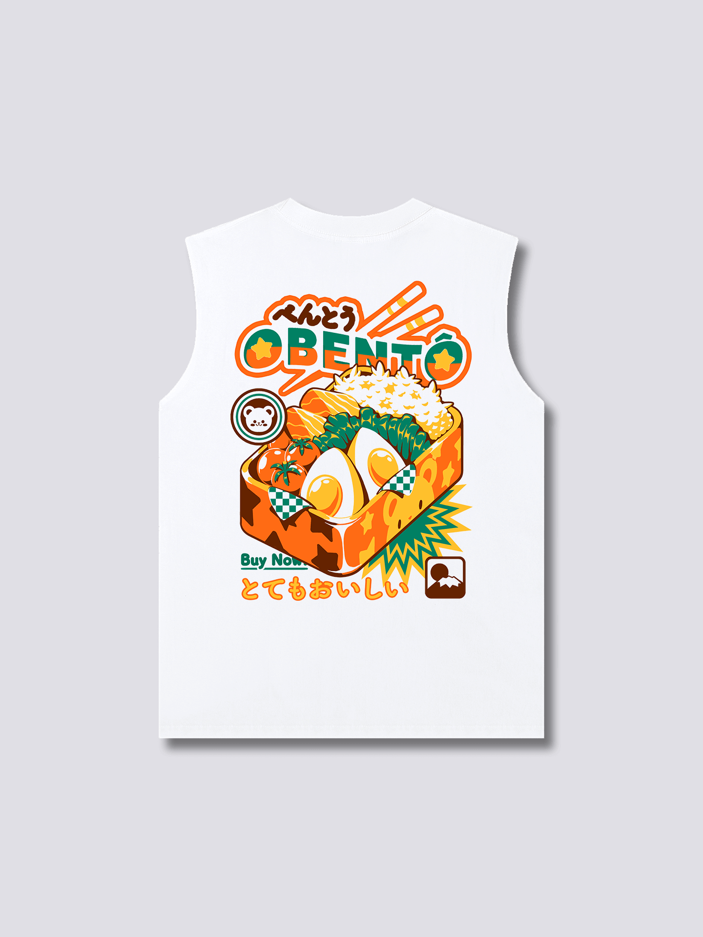 Bento Box Tank Top