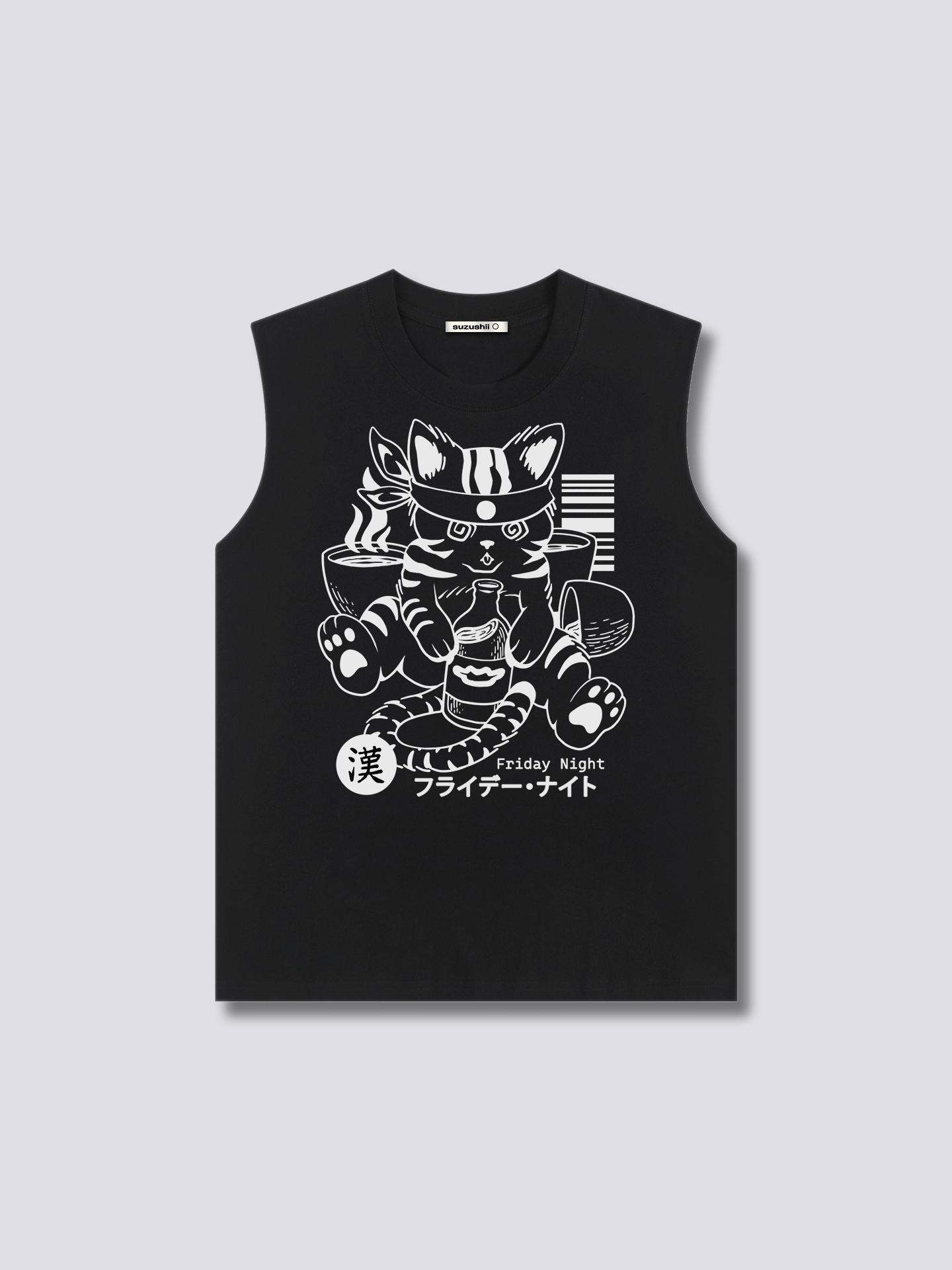 Boozy Cat Tank Top