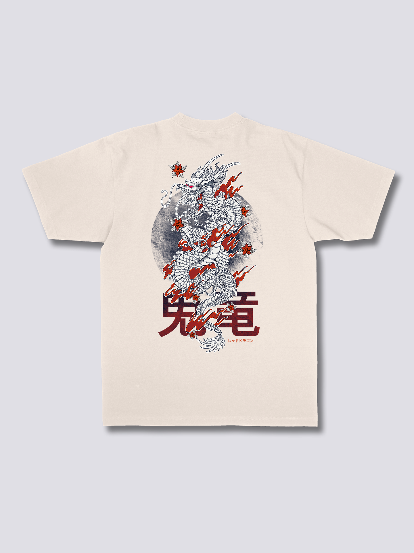 Burning Dragon T-Shirt