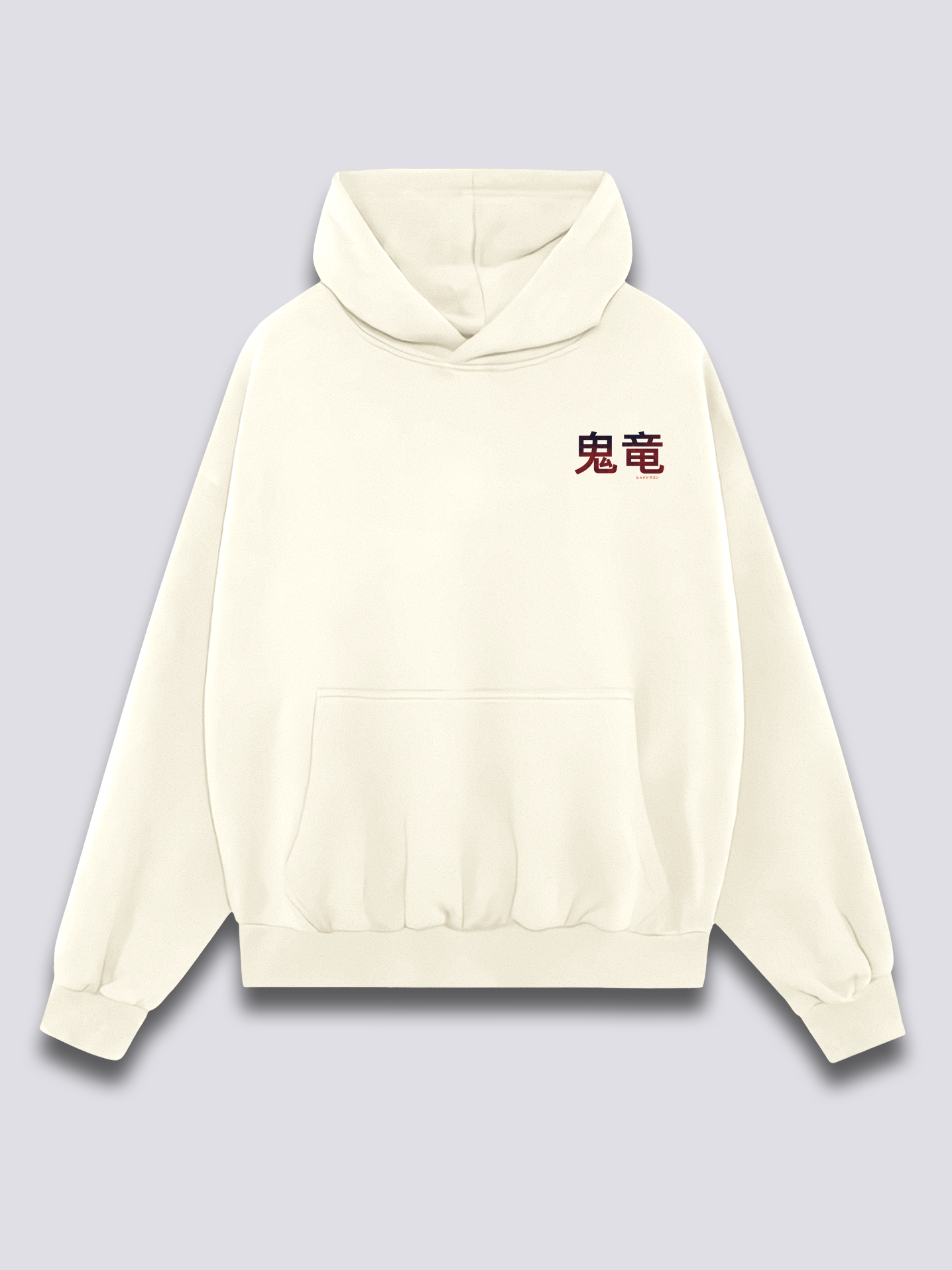 Burning Dragon Hoodie