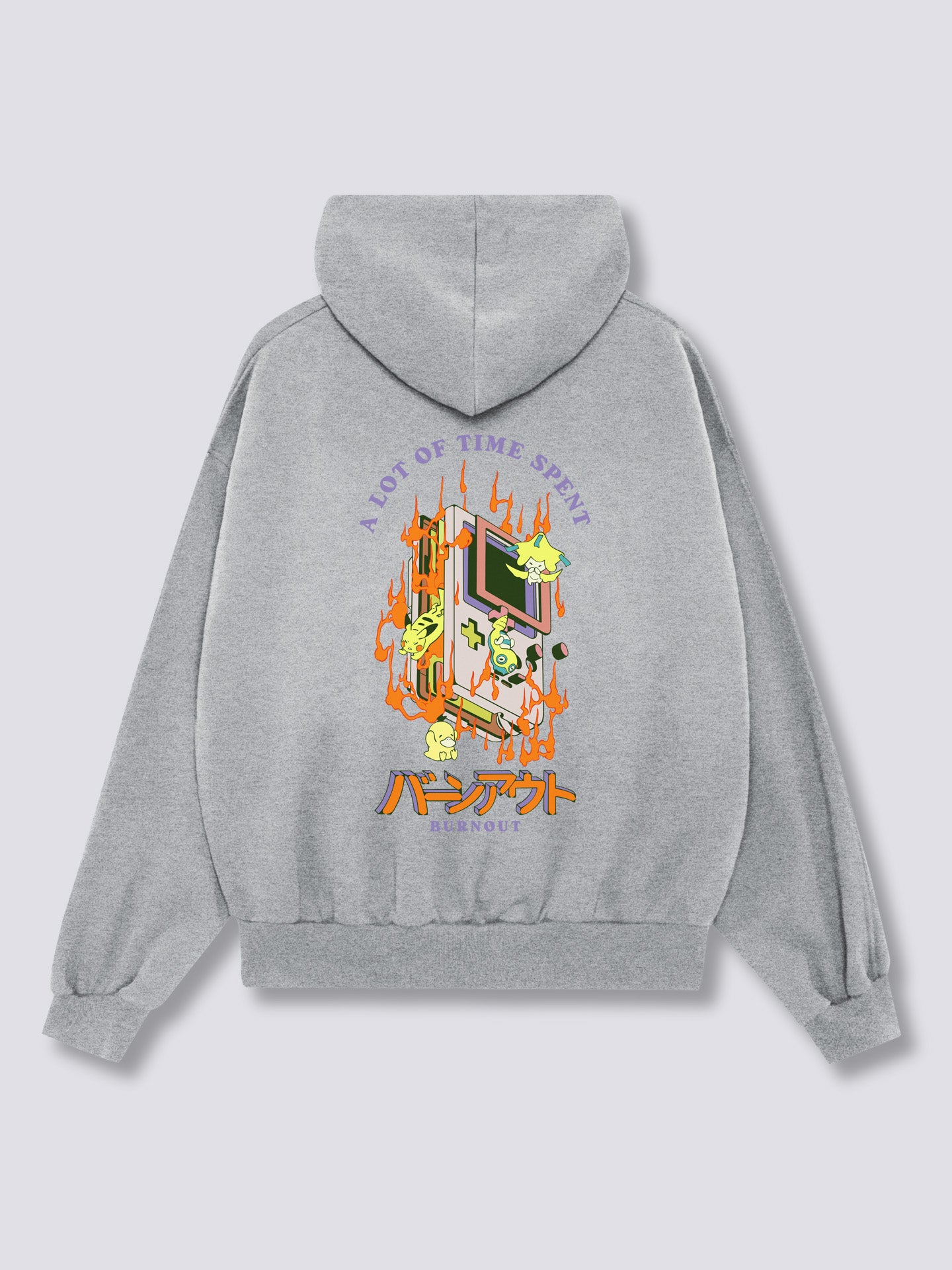Burnout Hoodie