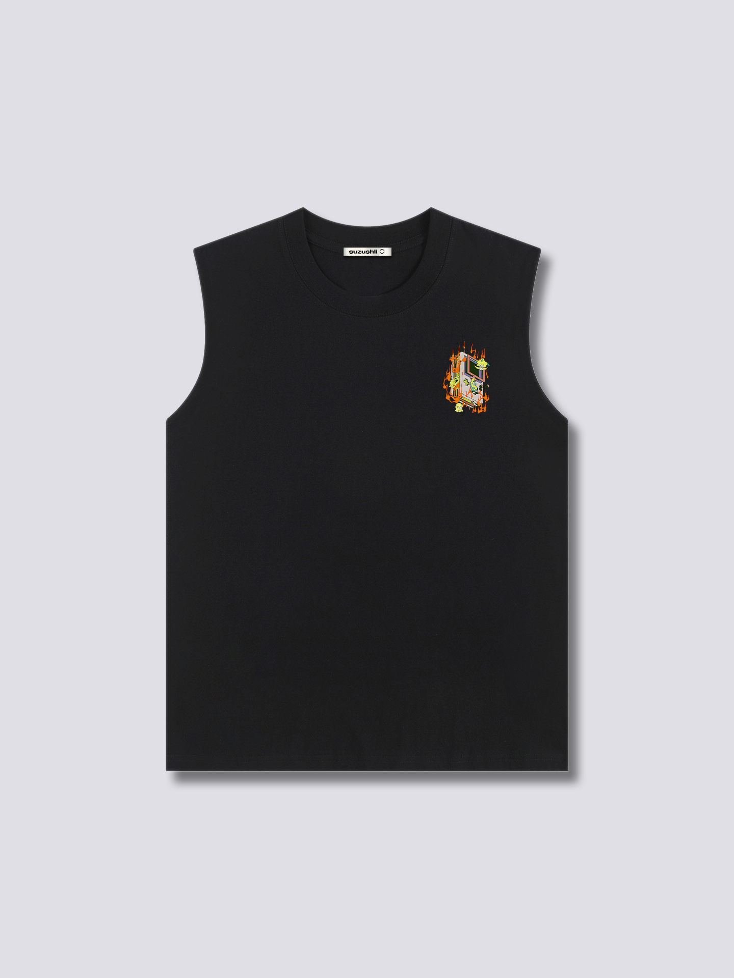 Burnout Tank Top