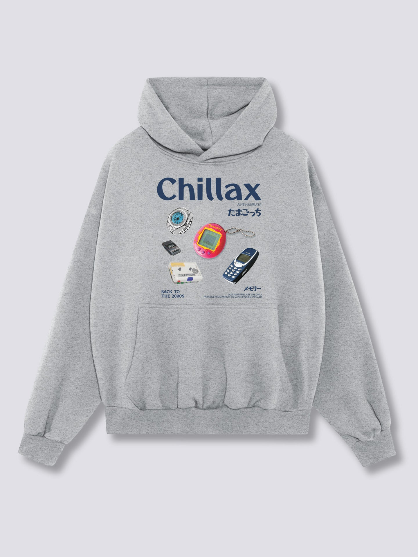 Chillax Hoodie