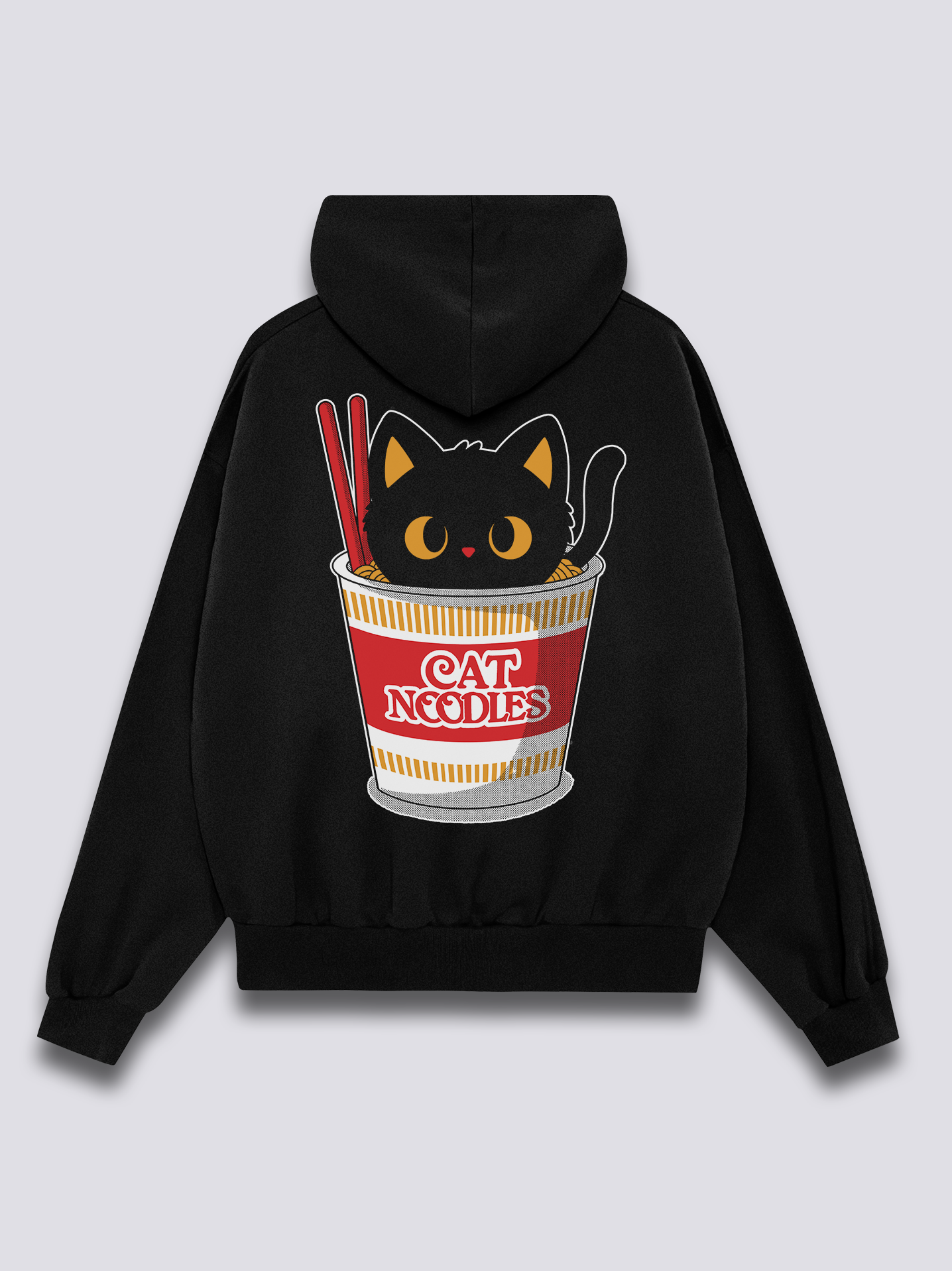 Cat Noodles Hoodie