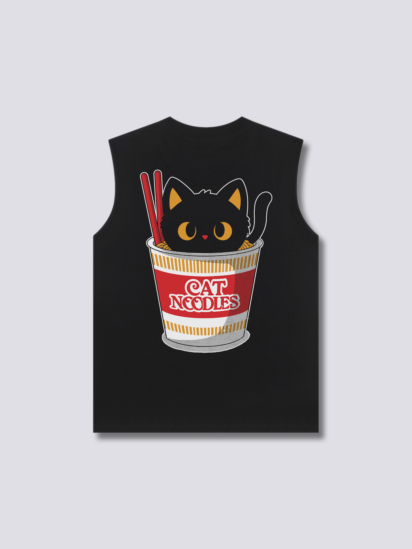 Cat Noodles Tank Top