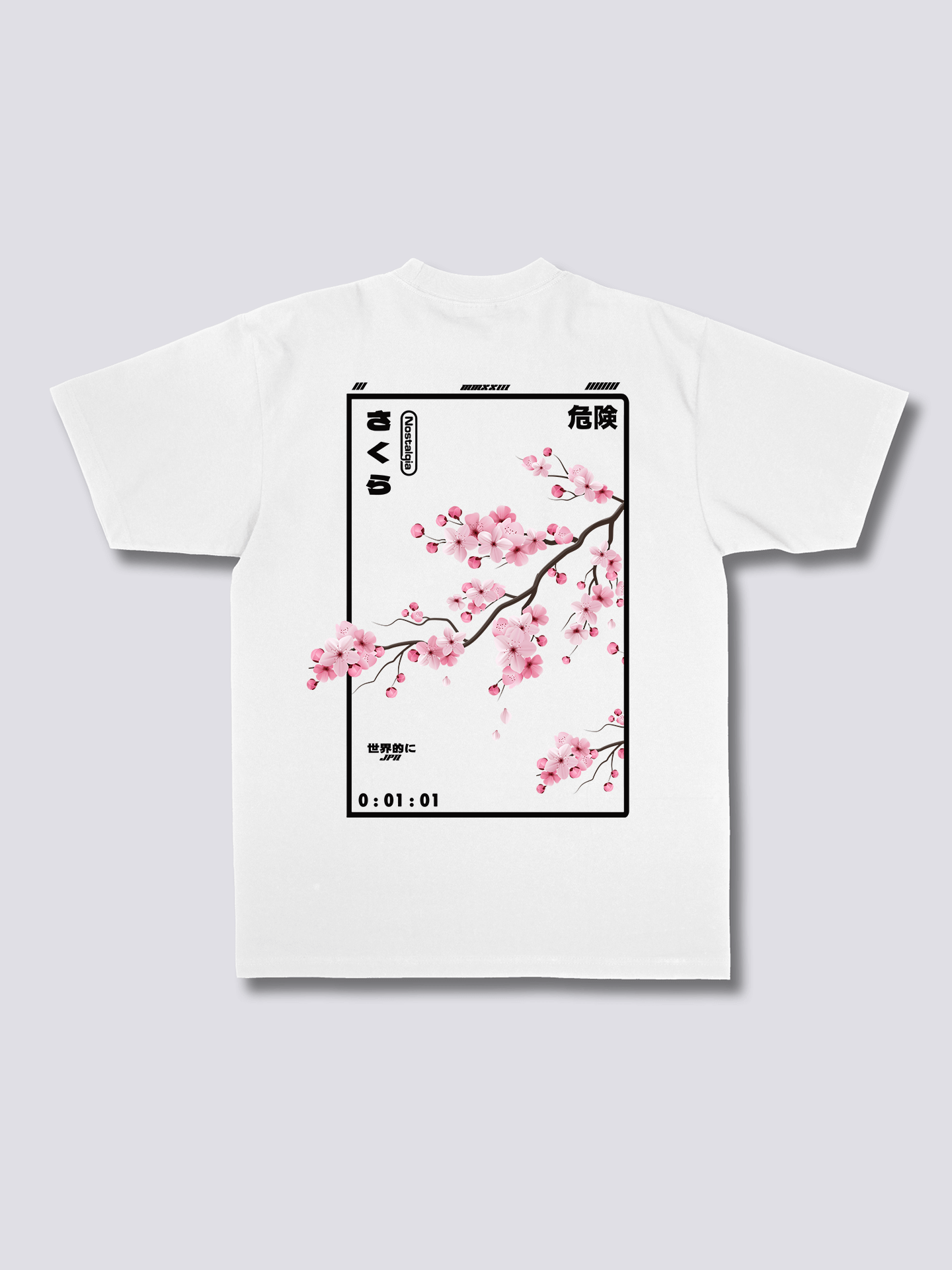 Cherry Blossom Back T-Shirt