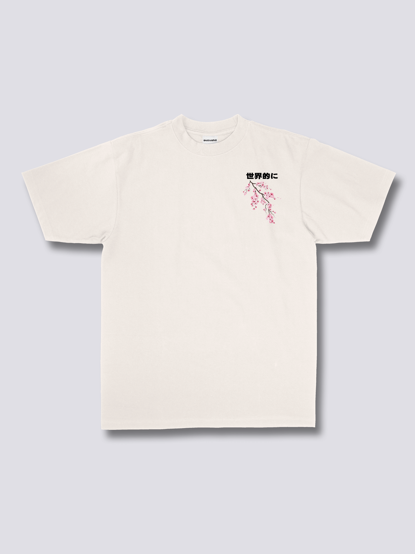 Cherry Blossom Back T-Shirt