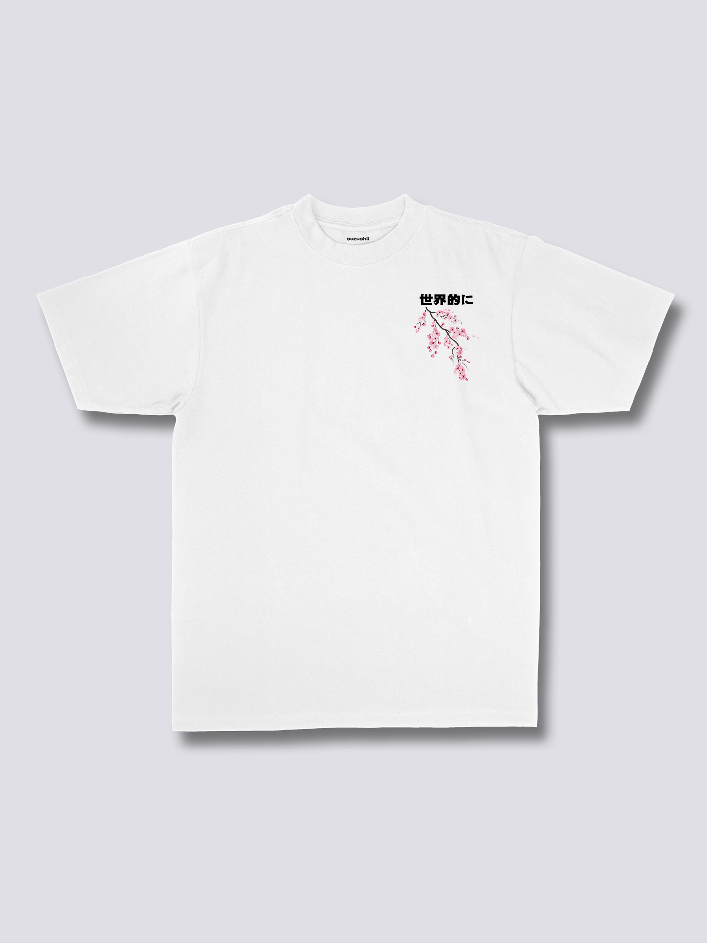 Cherry Blossom Back T-Shirt