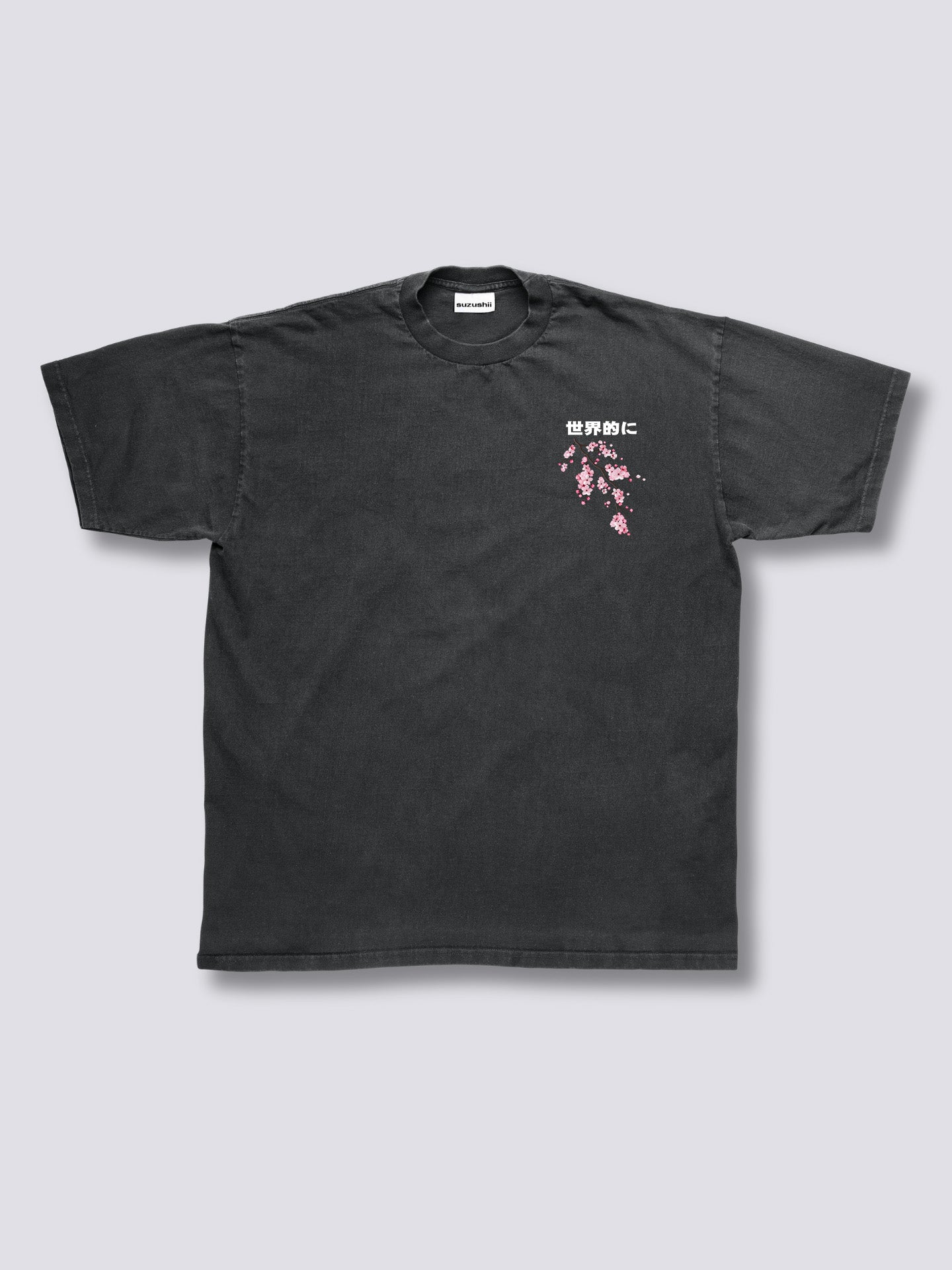 Cherry Blossom Back Vintage T-Shirt