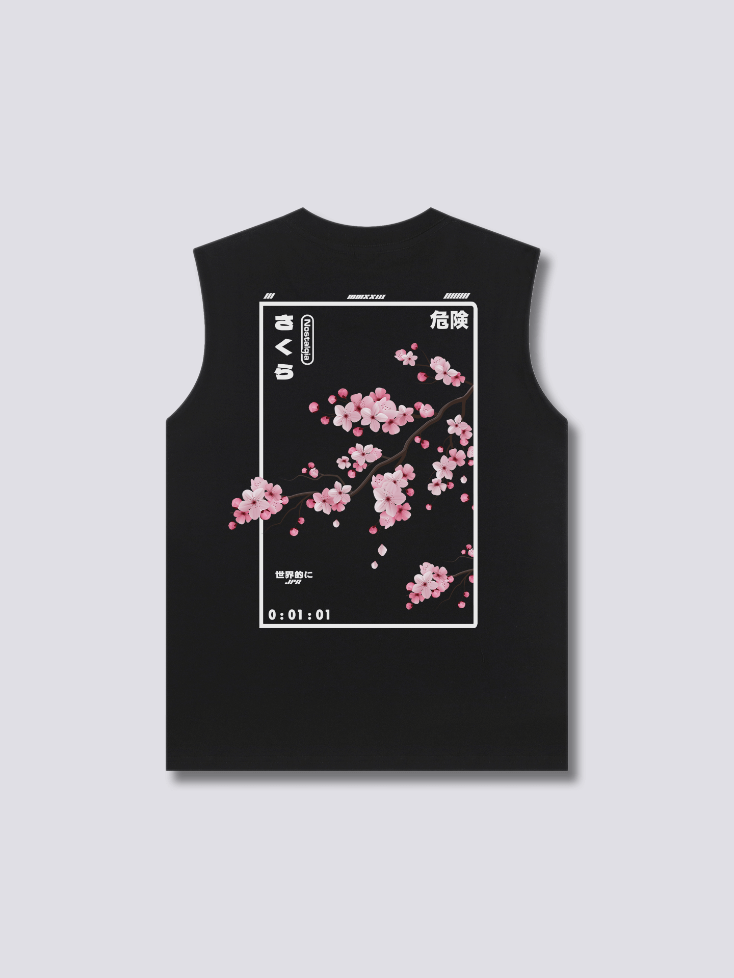 Cherry Blossom Tank Top