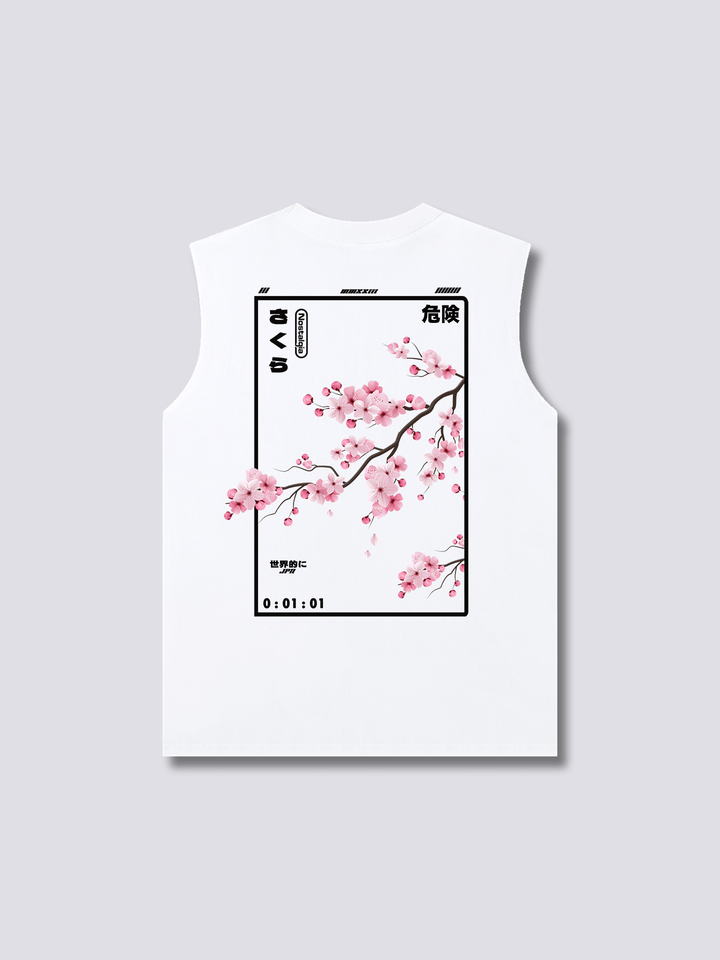 Cherry Blossom Tank Top