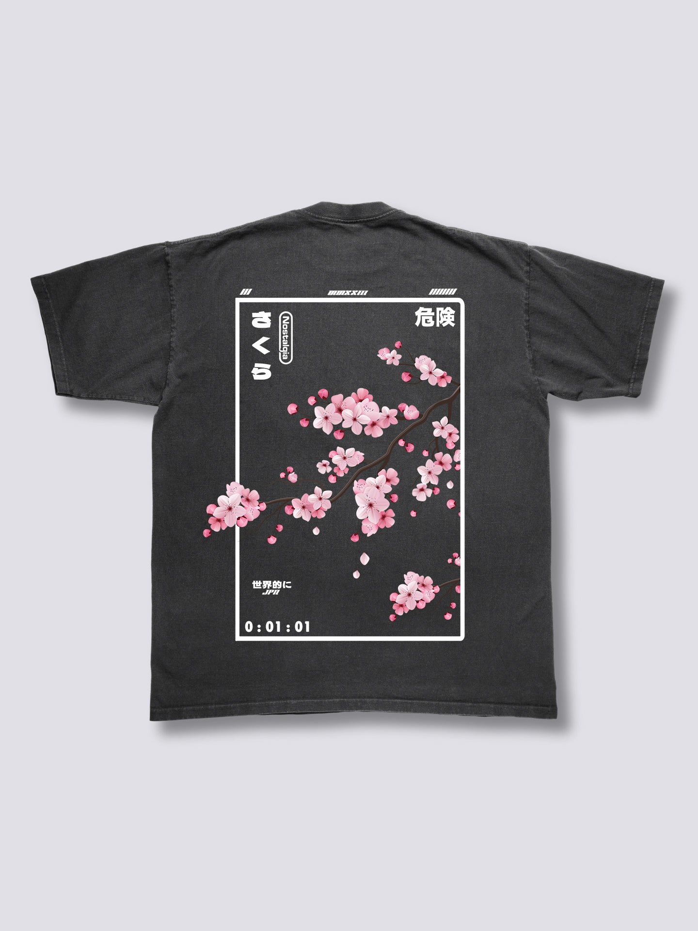 Cherry Blossom Back Vintage T-Shirt