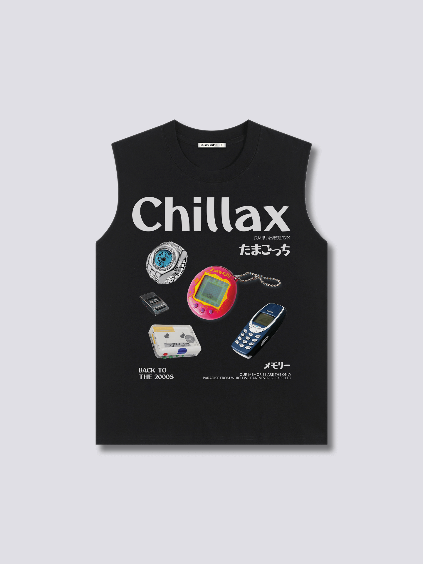 Chillax Tank Top