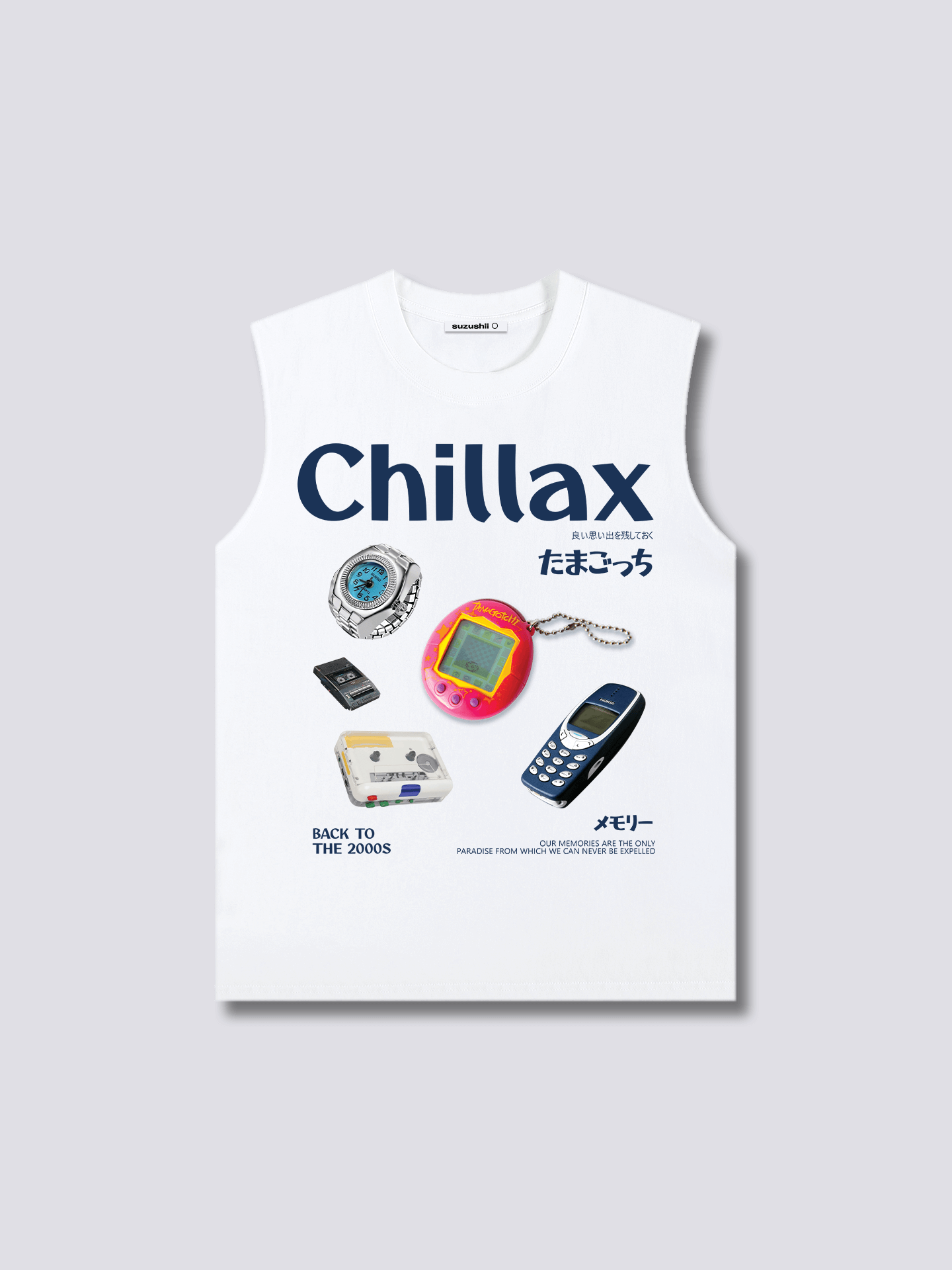 Chillax Tank Top