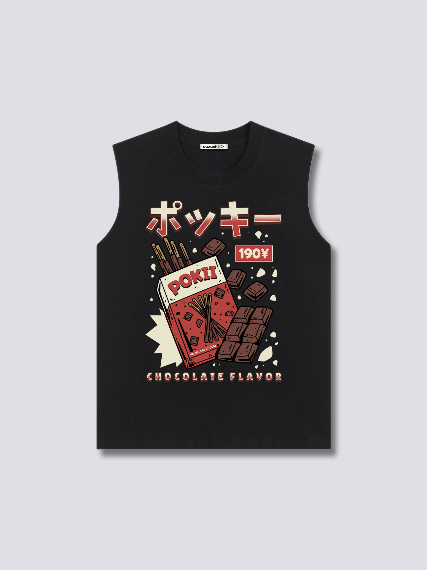 Chocolate Pokii Tank Top