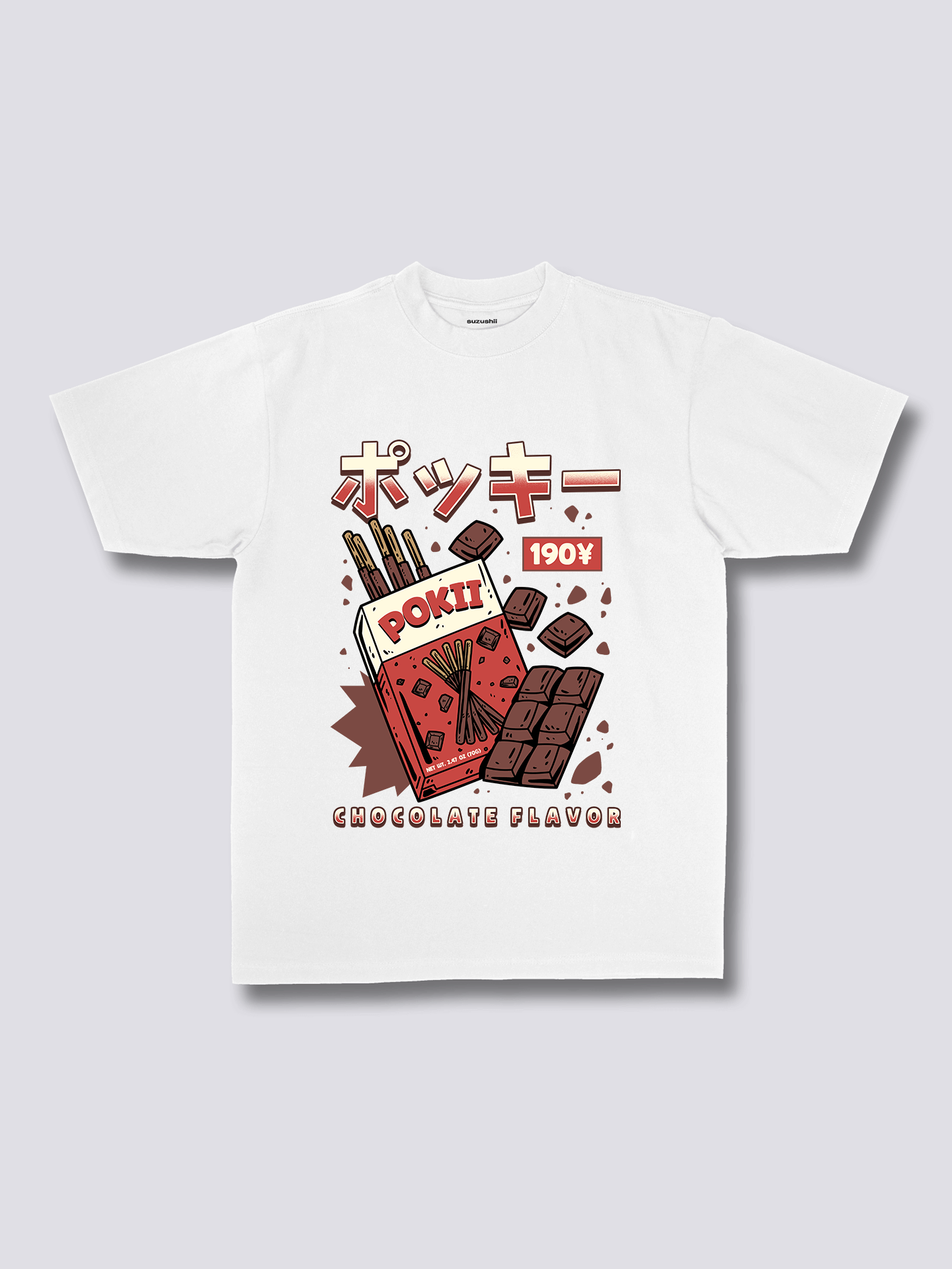 Chocolate Pokii T-Shirt