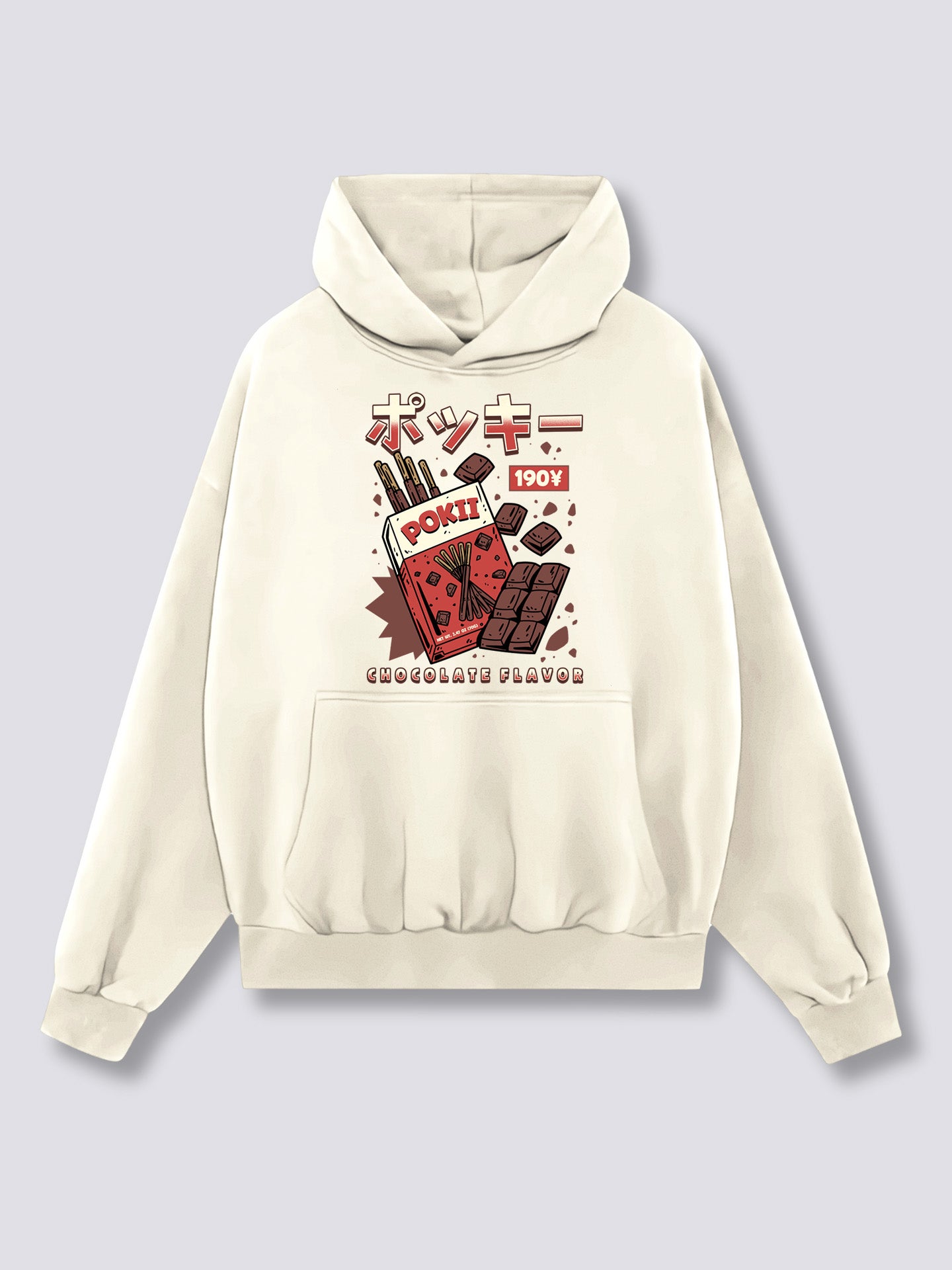 Chocolate Pokii Hoodie