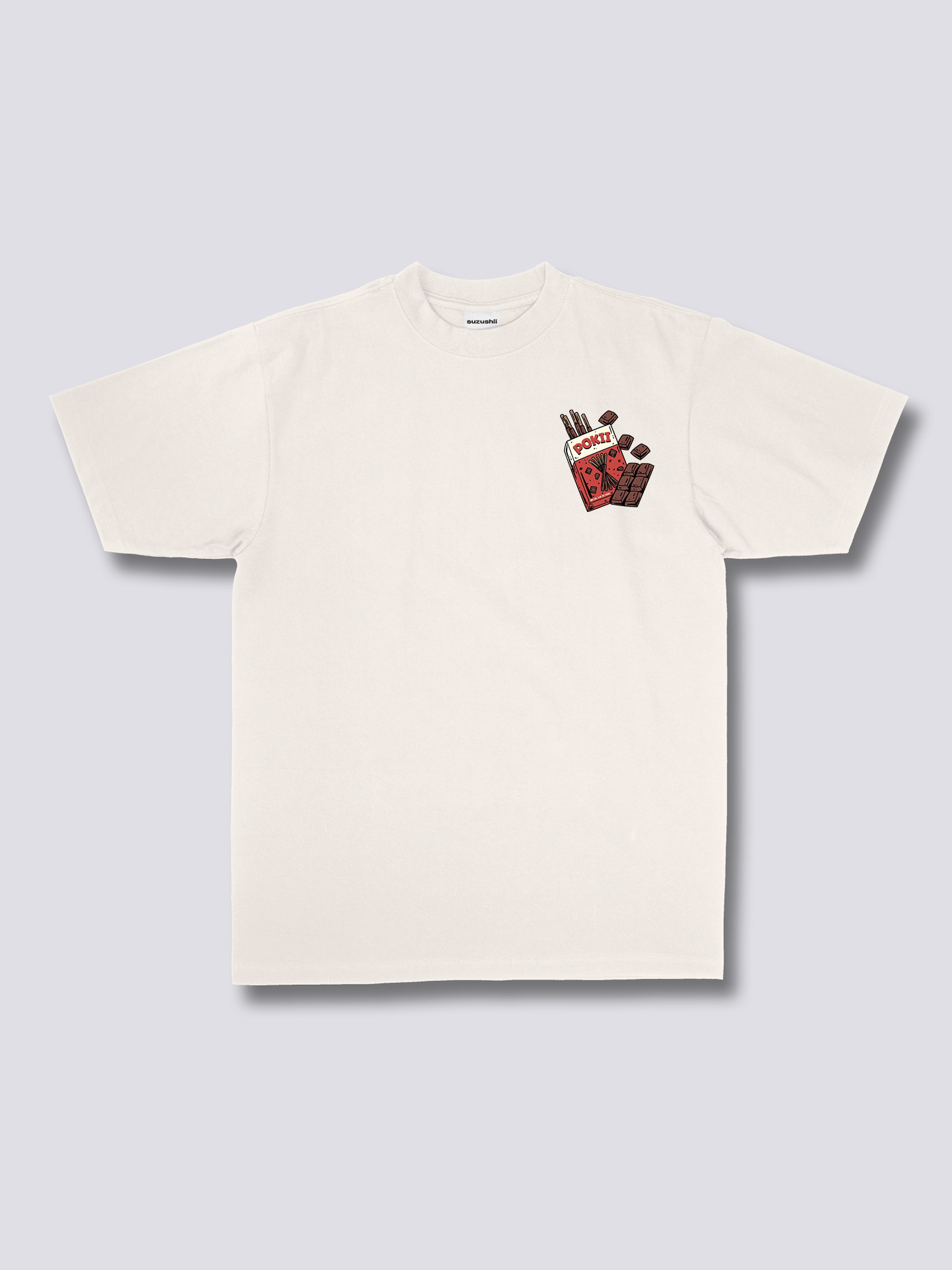 Chocolate Pokii Back T-Shirt