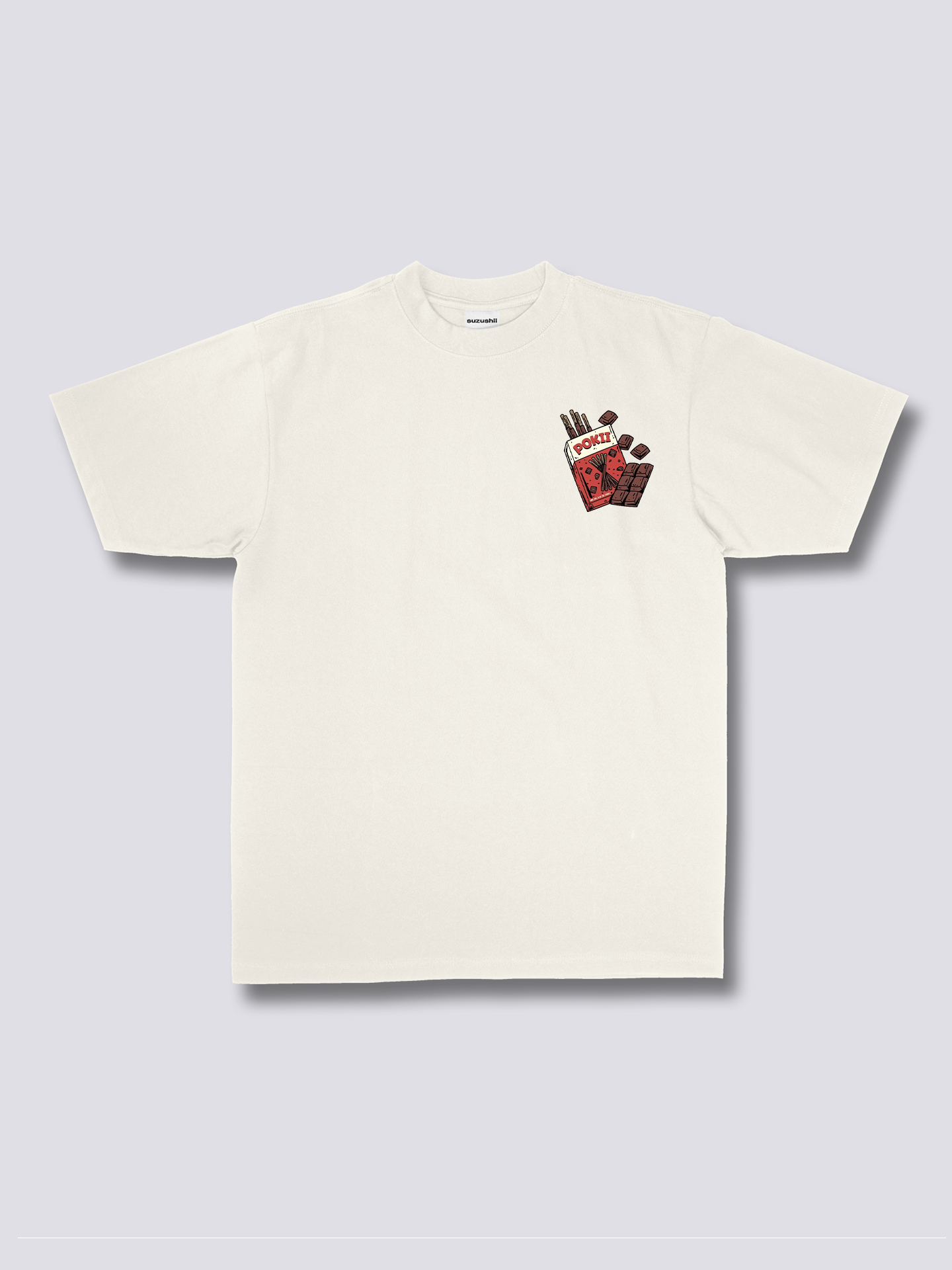Chocolate Pokii Back T-Shirt