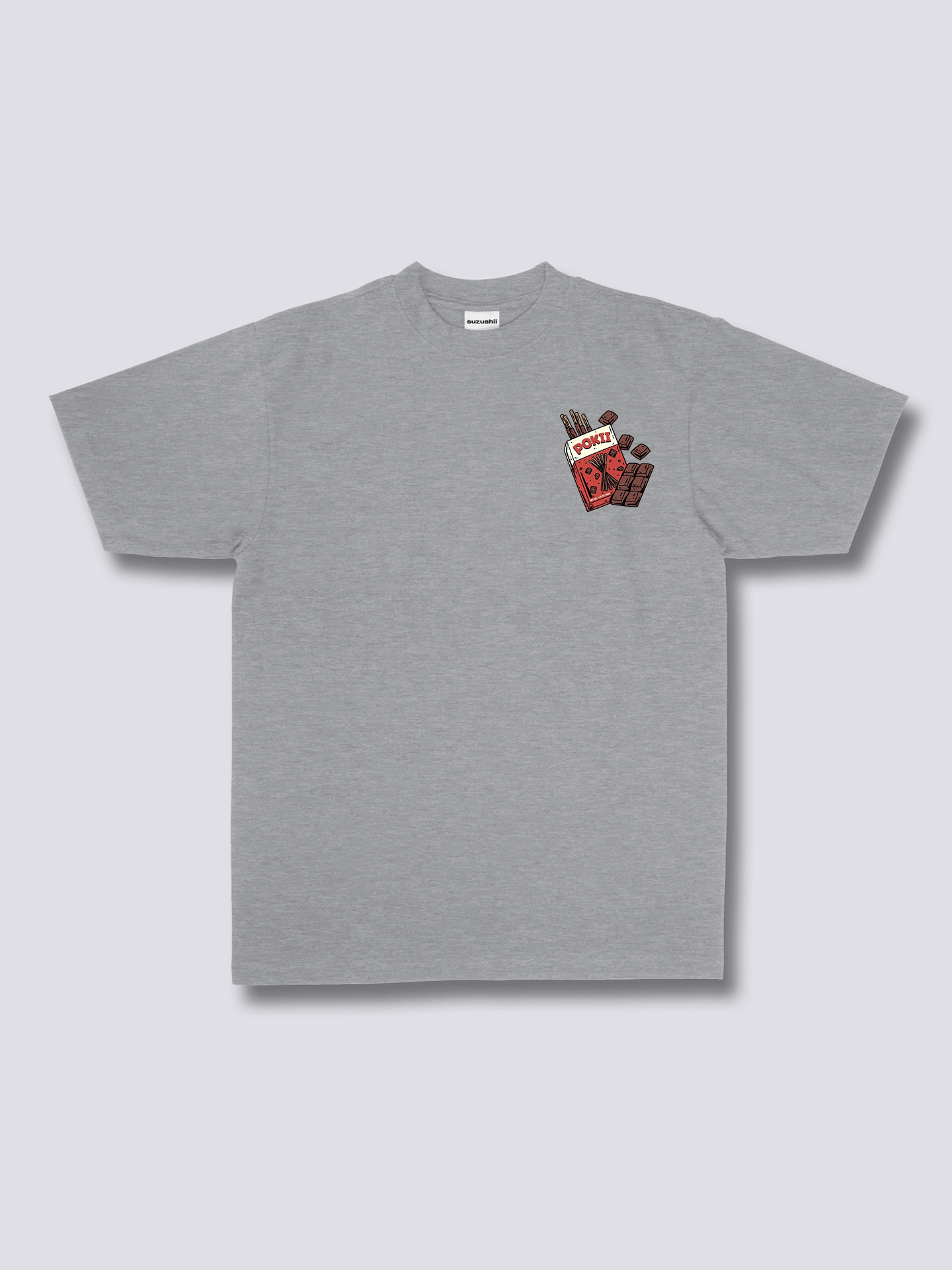 Chocolate Pokii Back T-Shirt