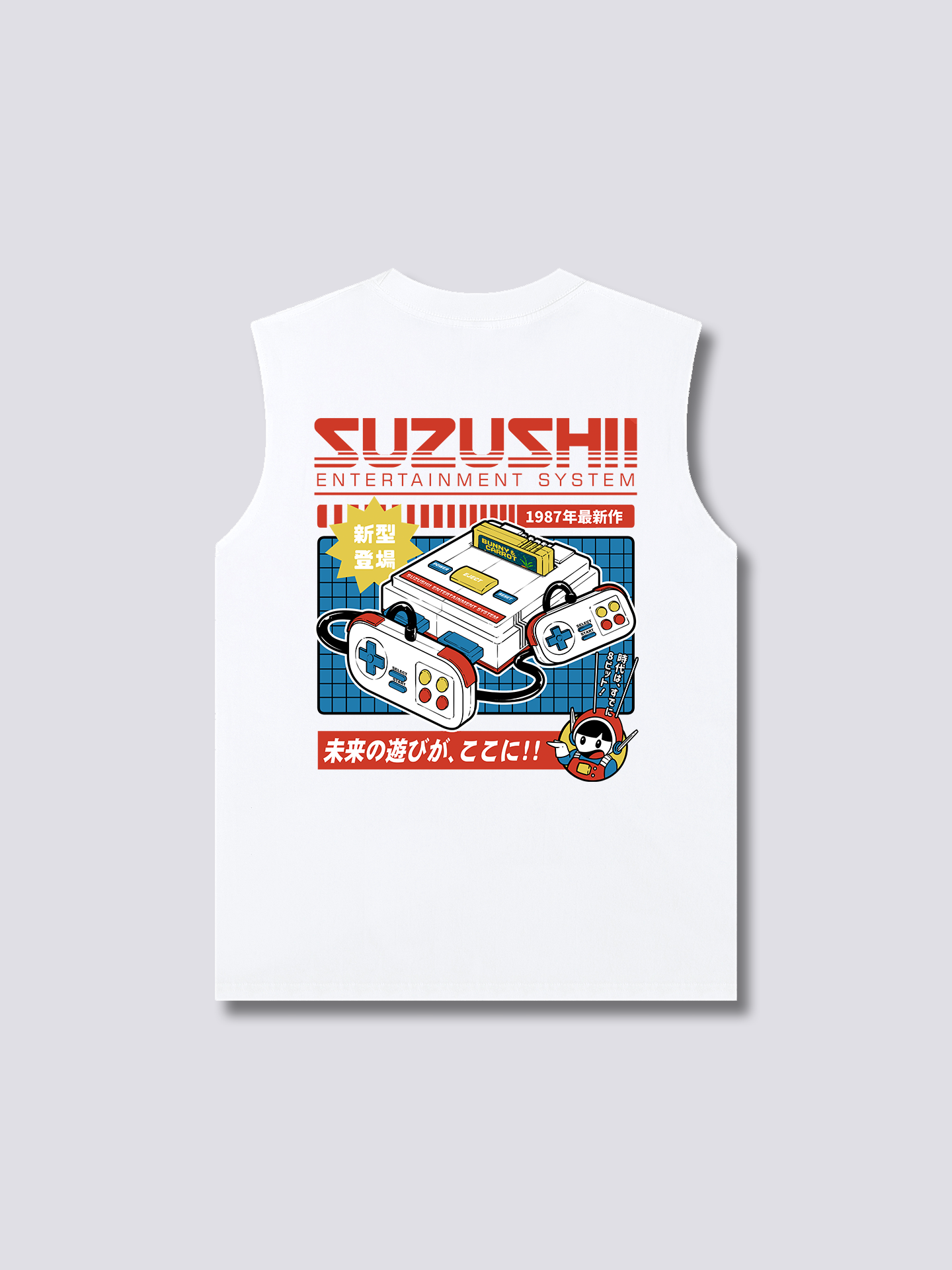 Classic Console Tank Top