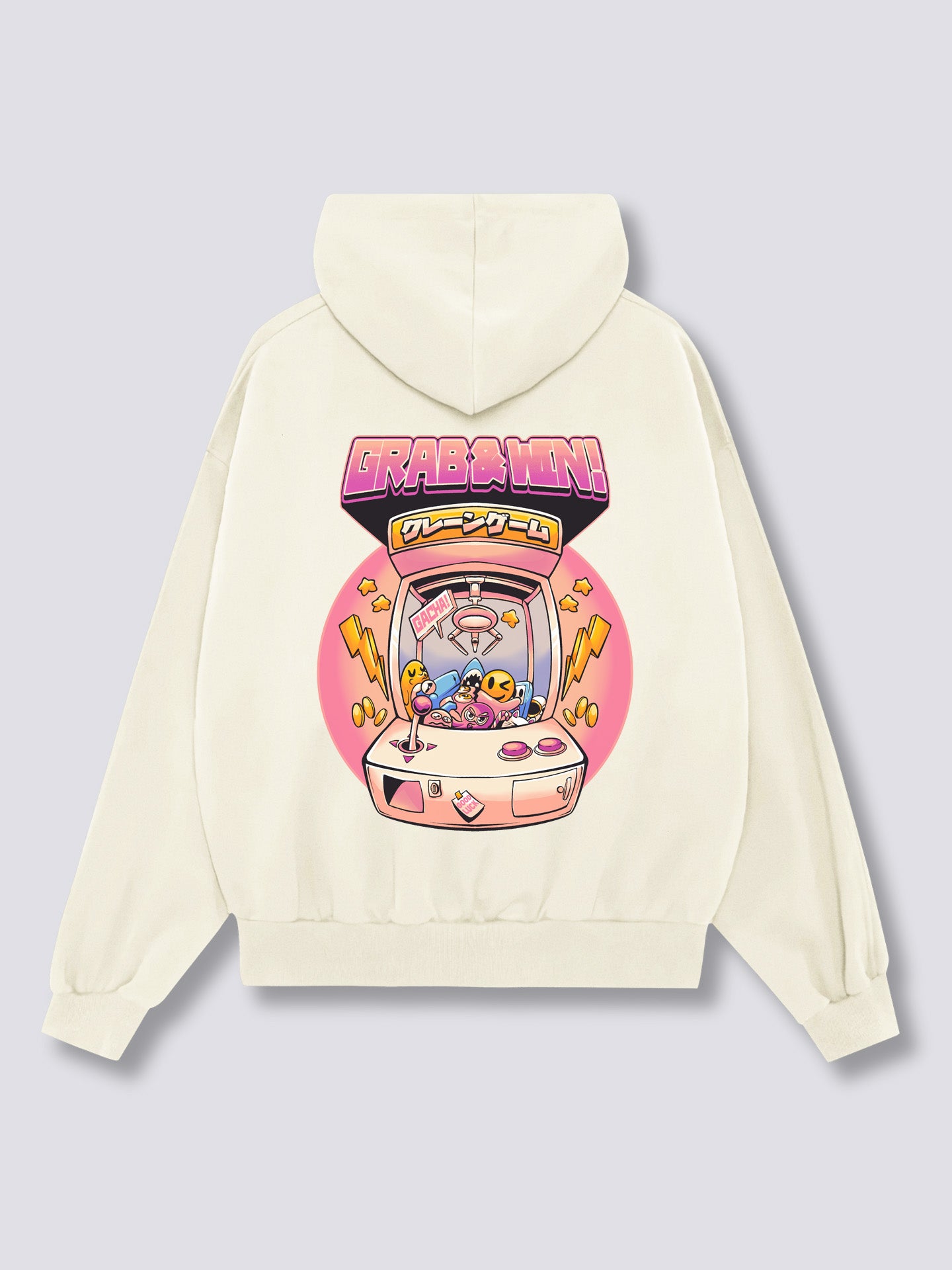 Claw Machine Hoodie