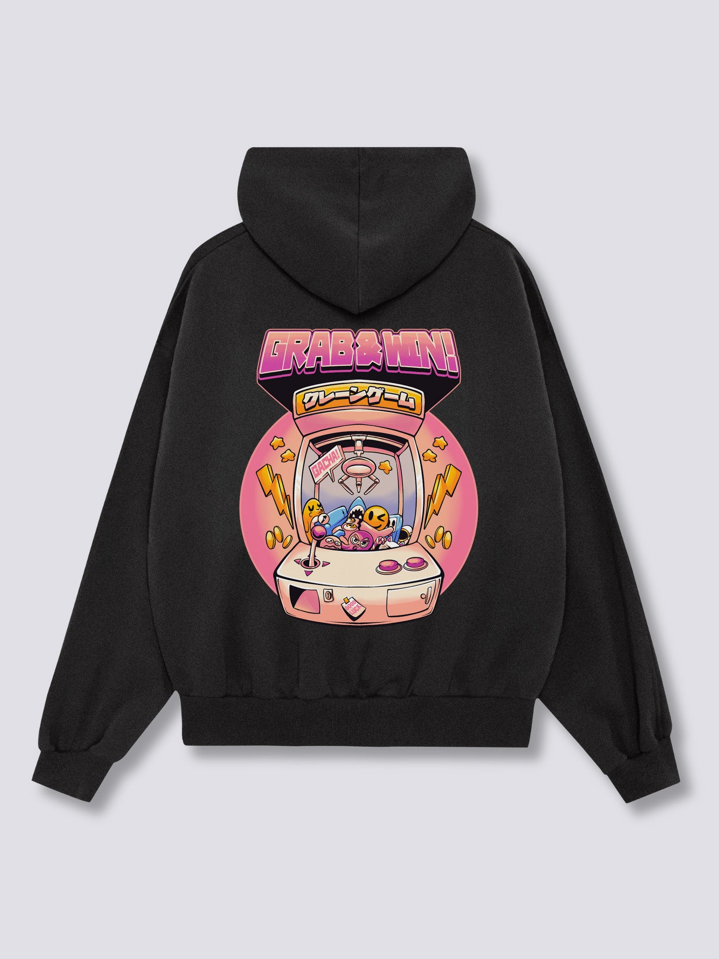 Claw Machine Hoodie