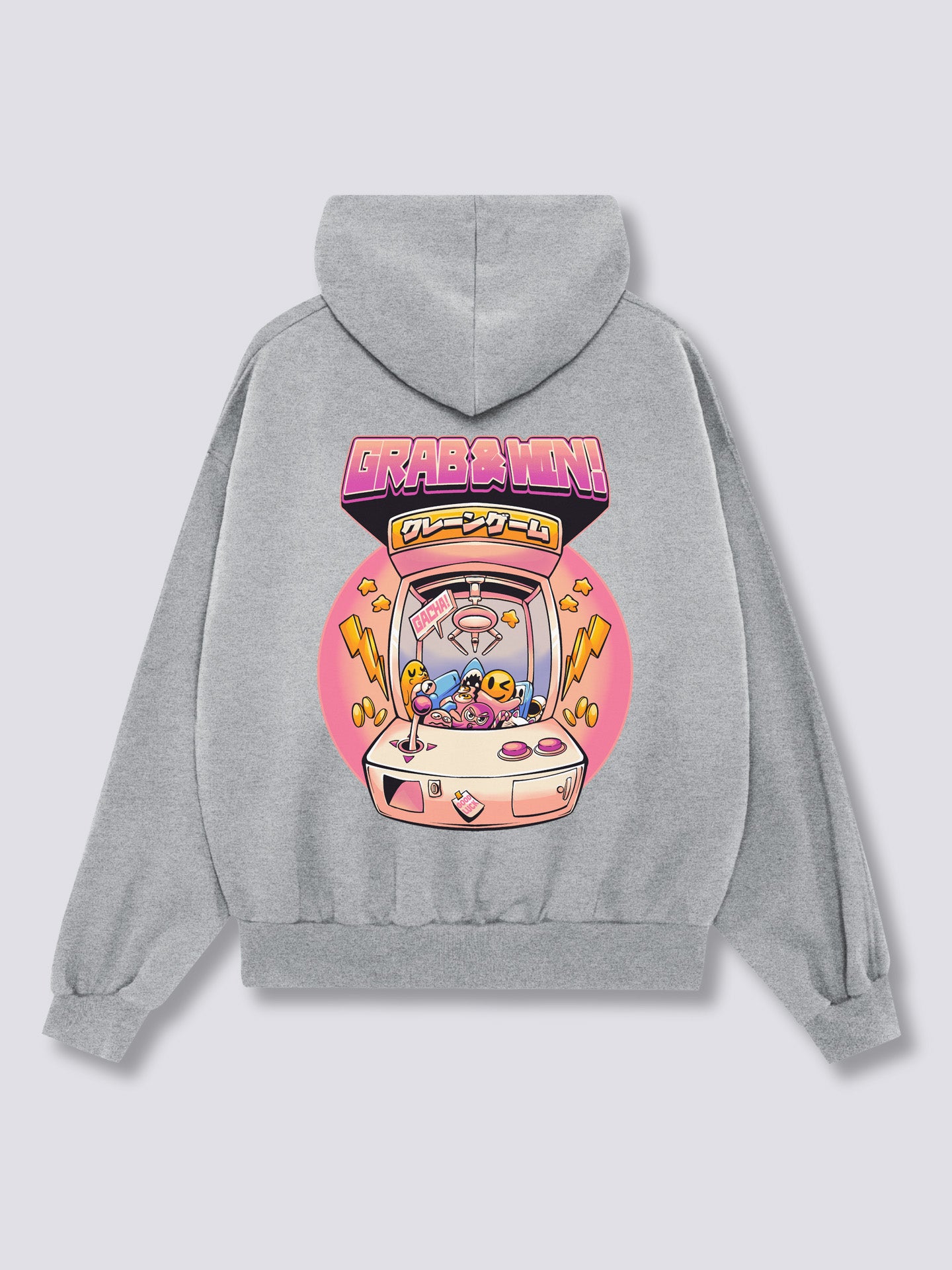 Claw Machine Hoodie