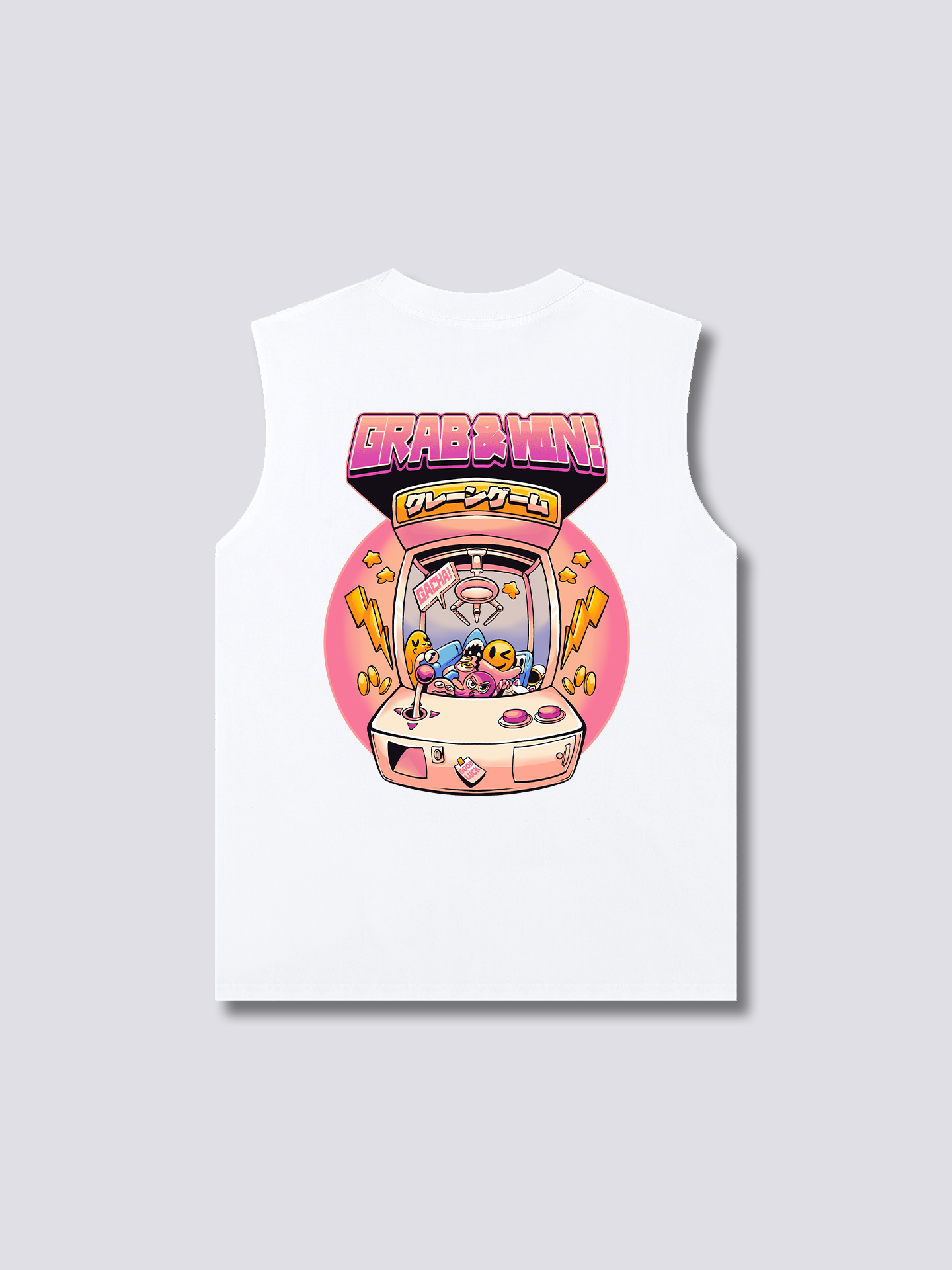 Claw Machine Tank Top