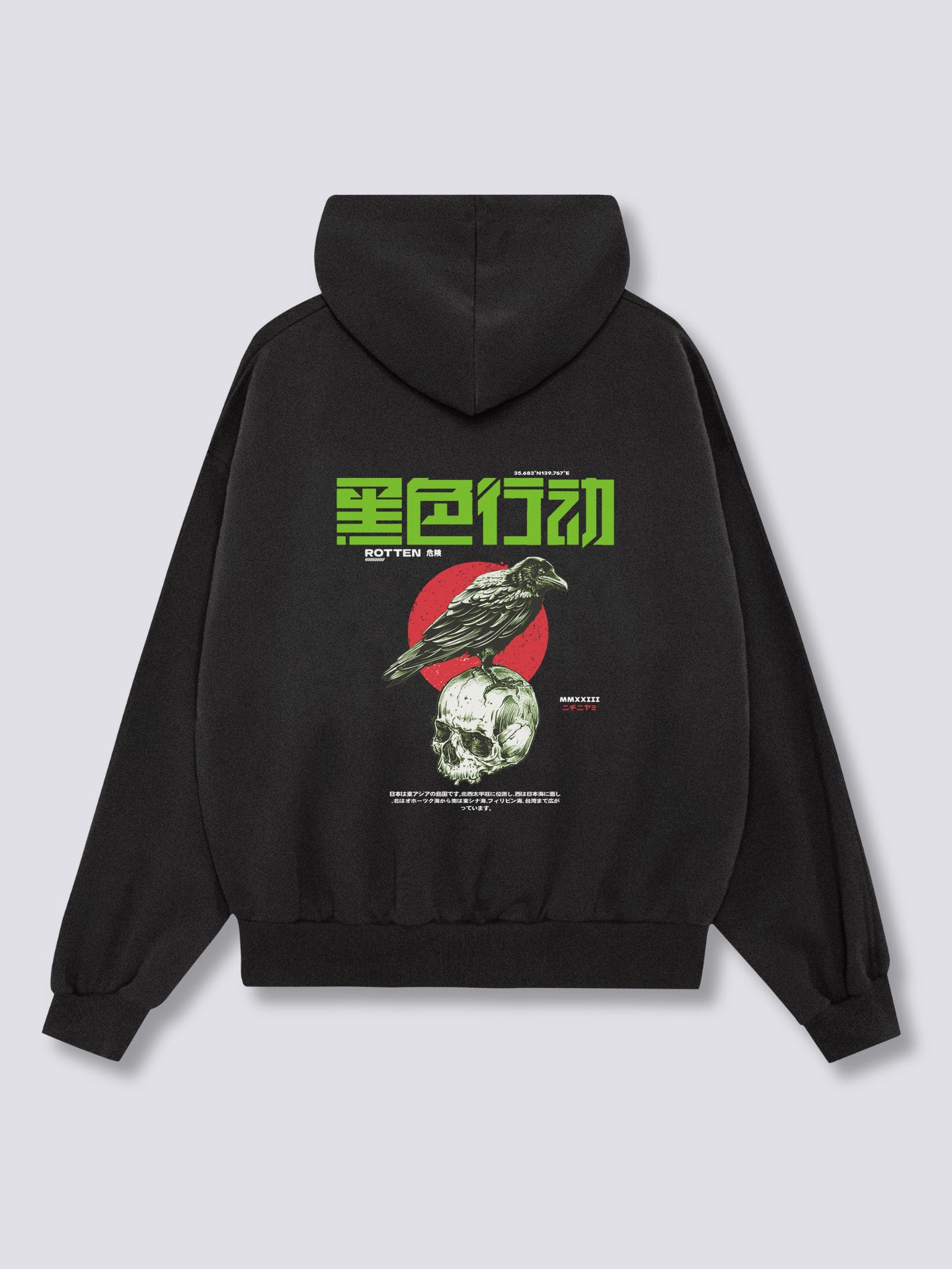 Dark Crow Hoodie