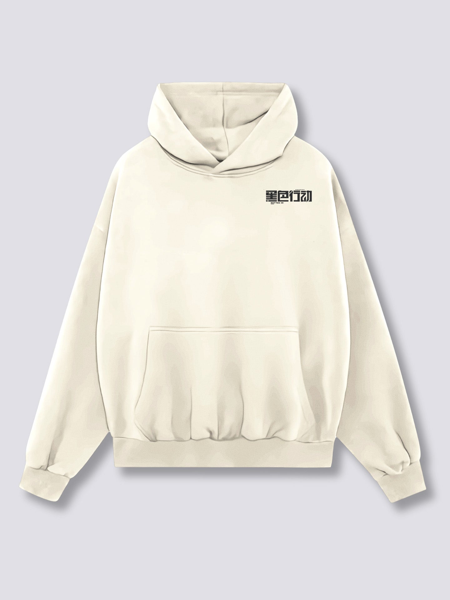 Dark Crow Back Hoodie