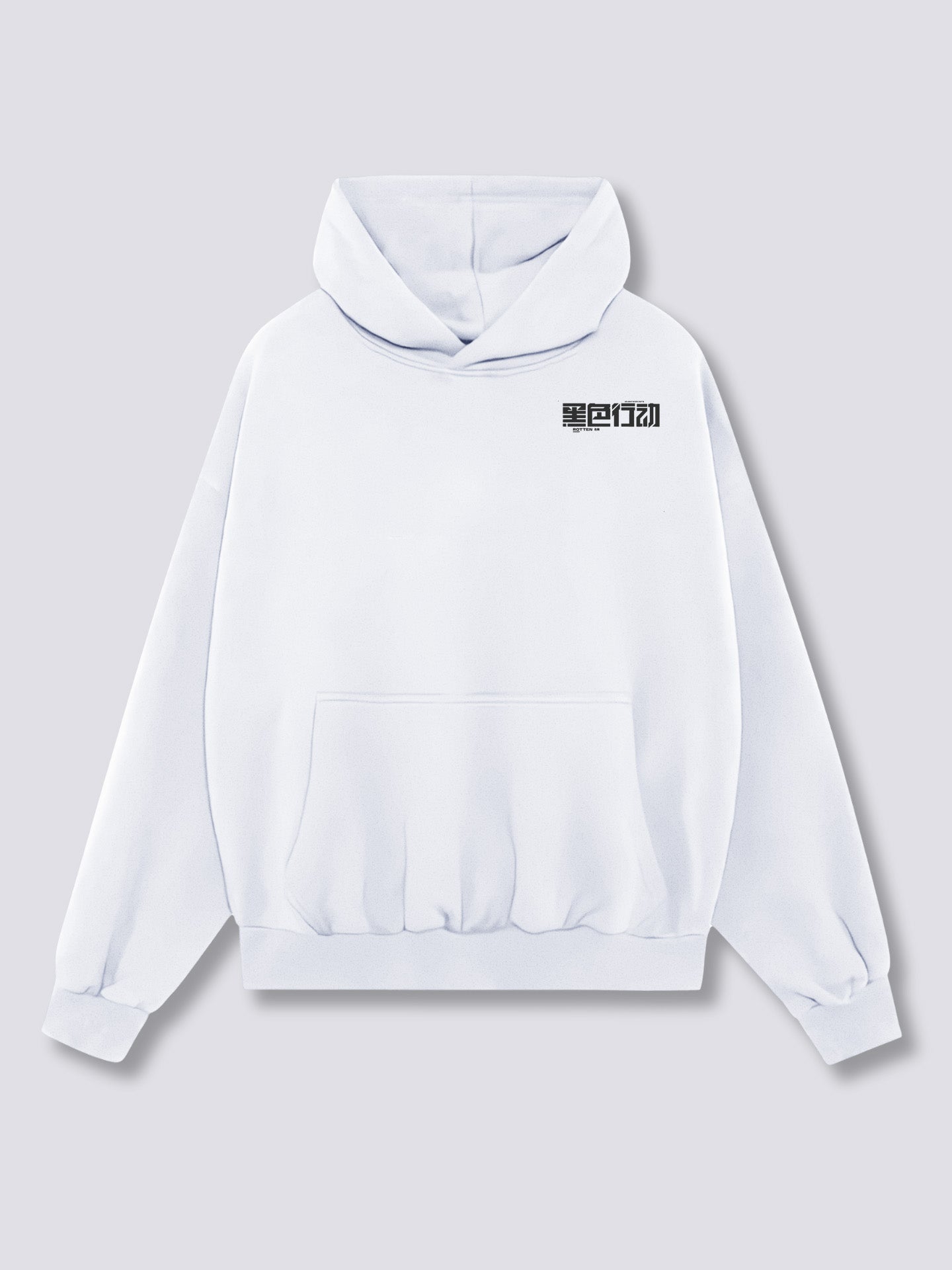 Dark Crow Back Hoodie