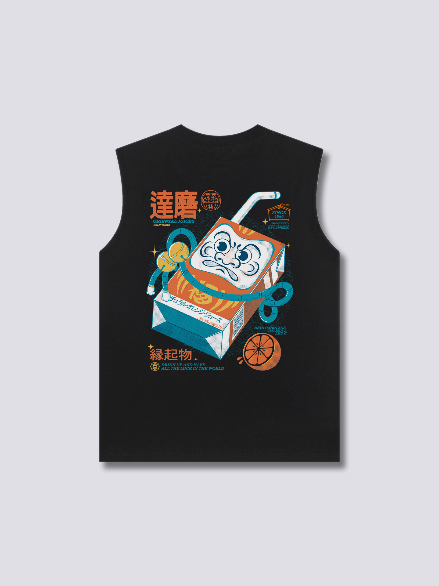 Daruma Juice Tank Top
