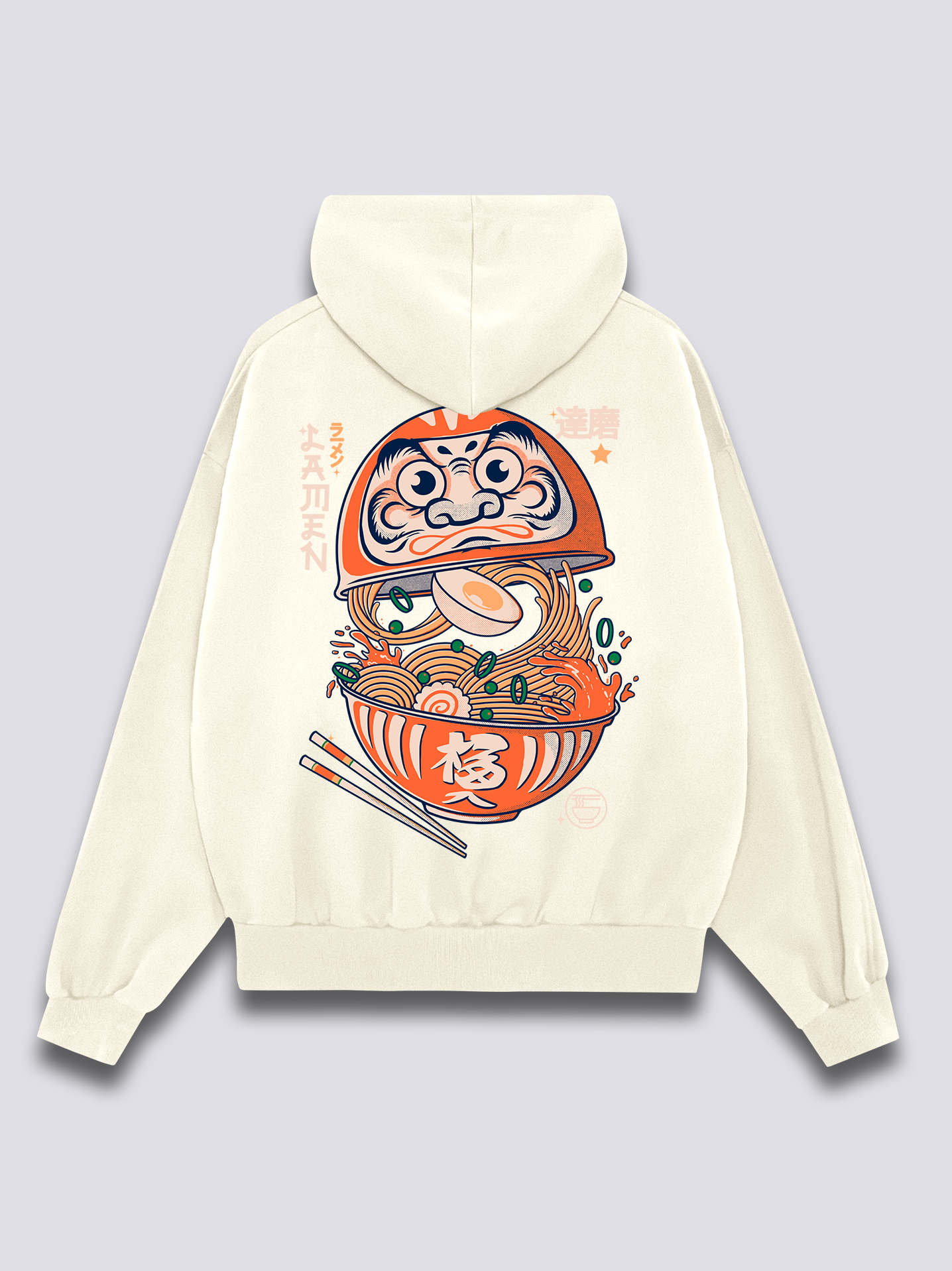 Daruma Ramen Hoodie