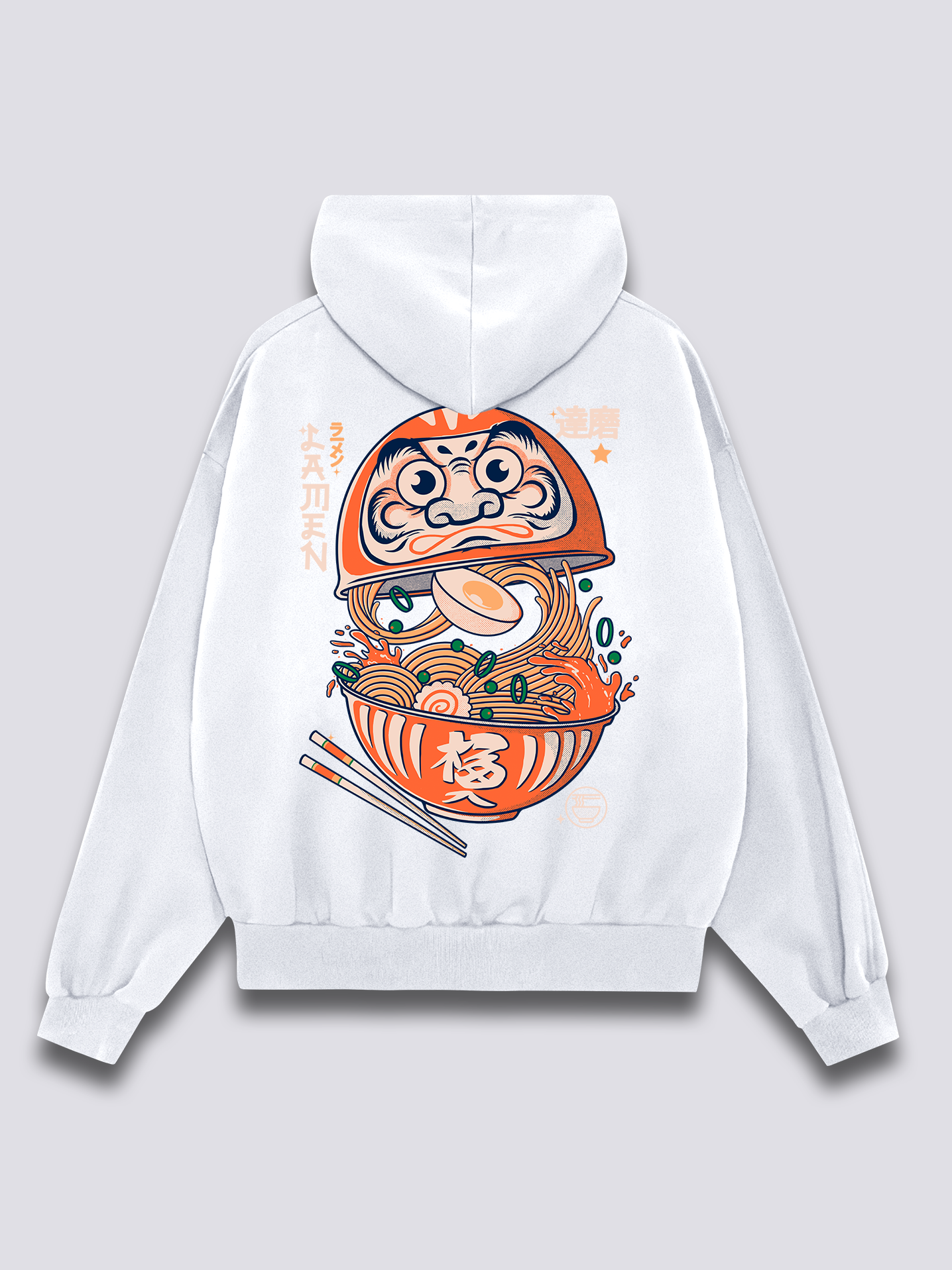 Daruma Ramen Hoodie