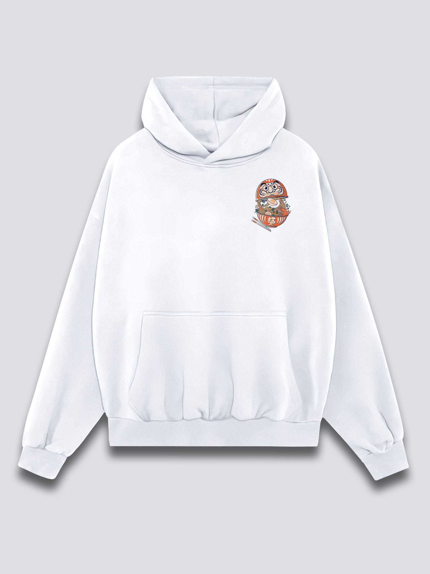 Daruma Ramen Hoodie
